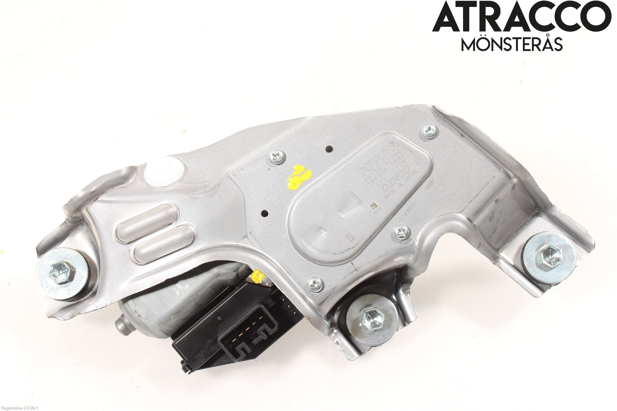Toyota AURIS 13-19 Viskermotor Bakluke