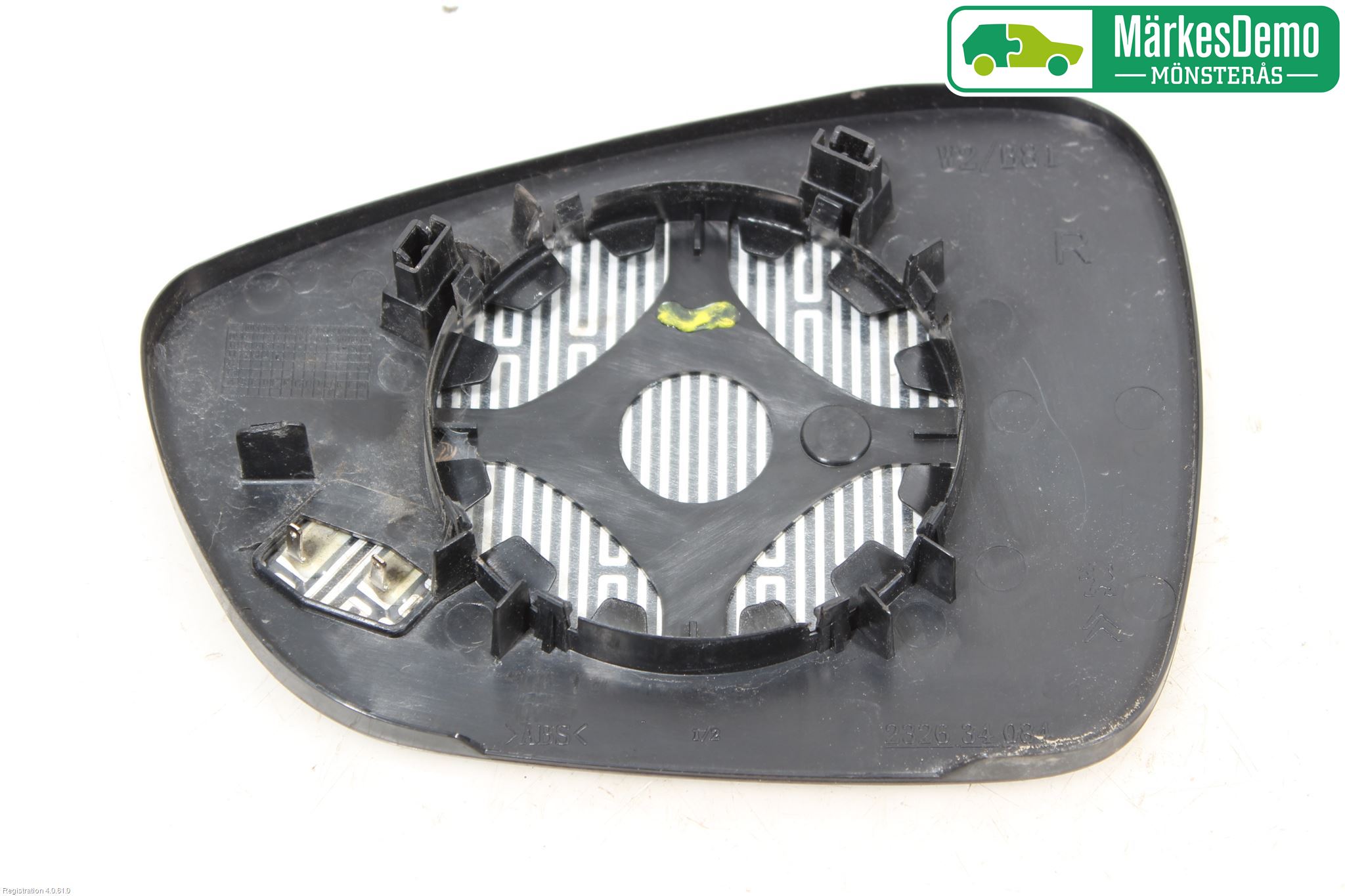Peugeot 508 11-18 Speil Glass H