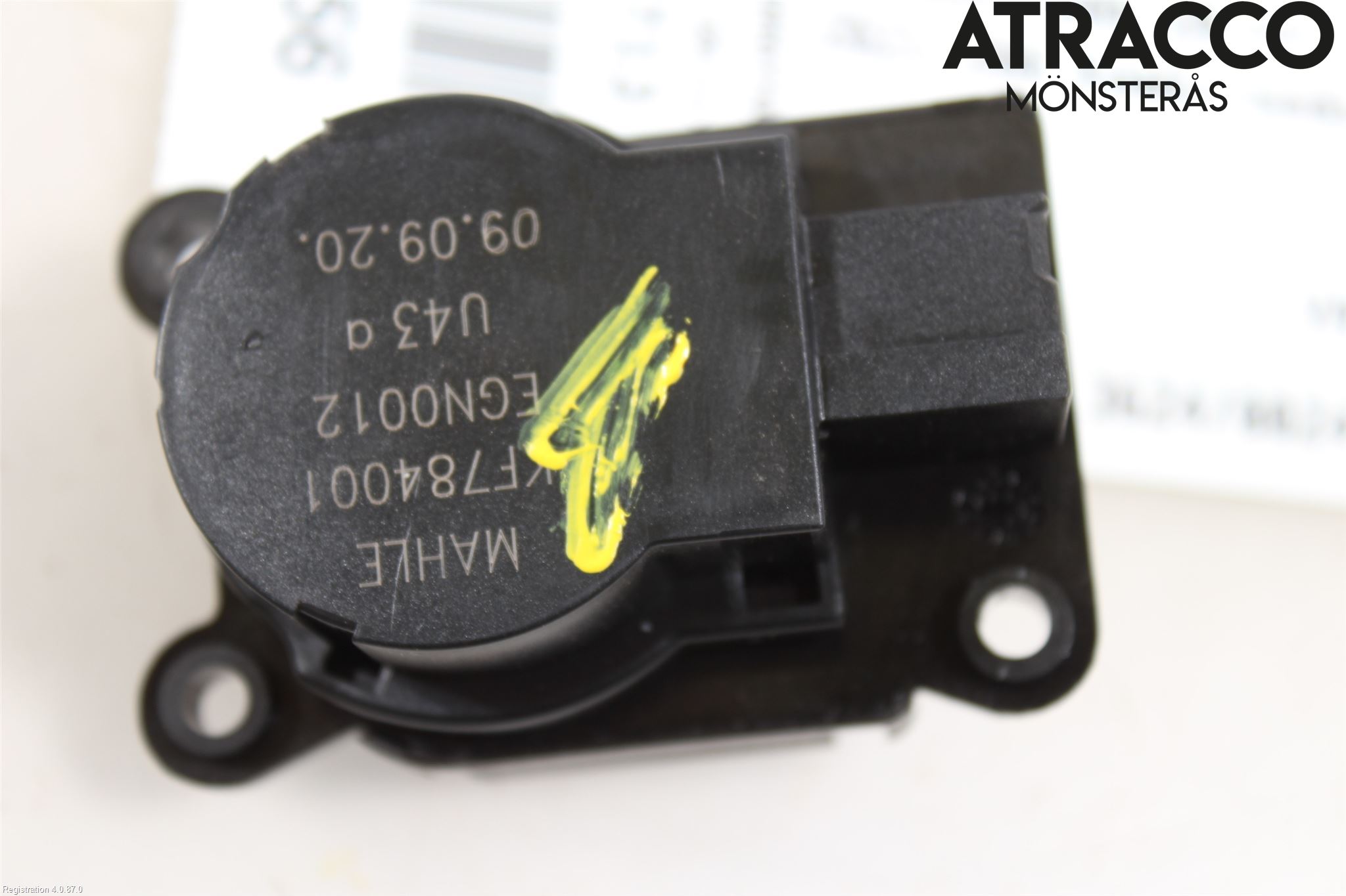 Peugeot 208/E-208 20- Varme Regulering Motor
