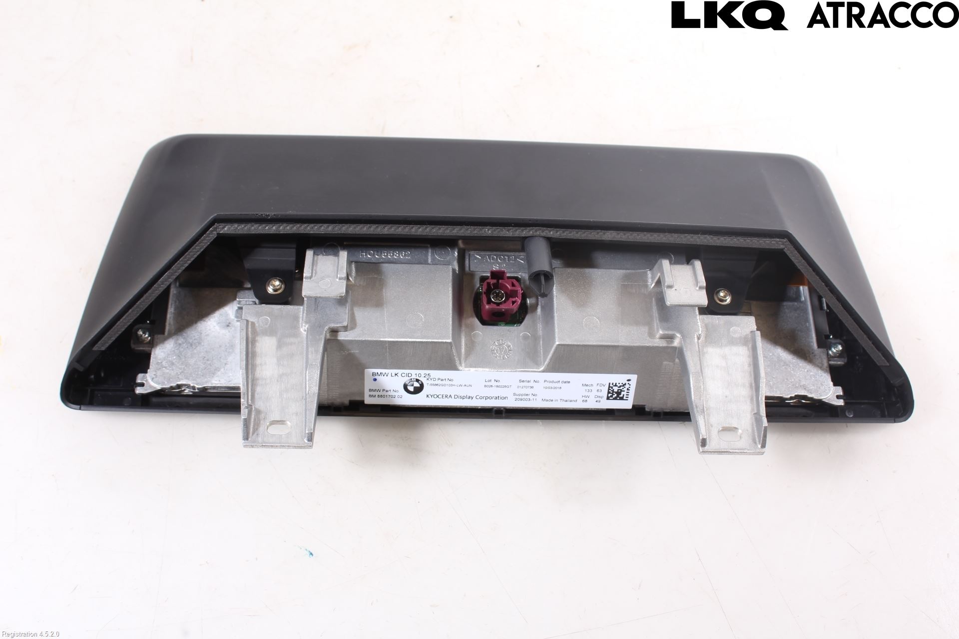 BMW 5 G30/G31/F90 17-23 Multifunktionsdisplay