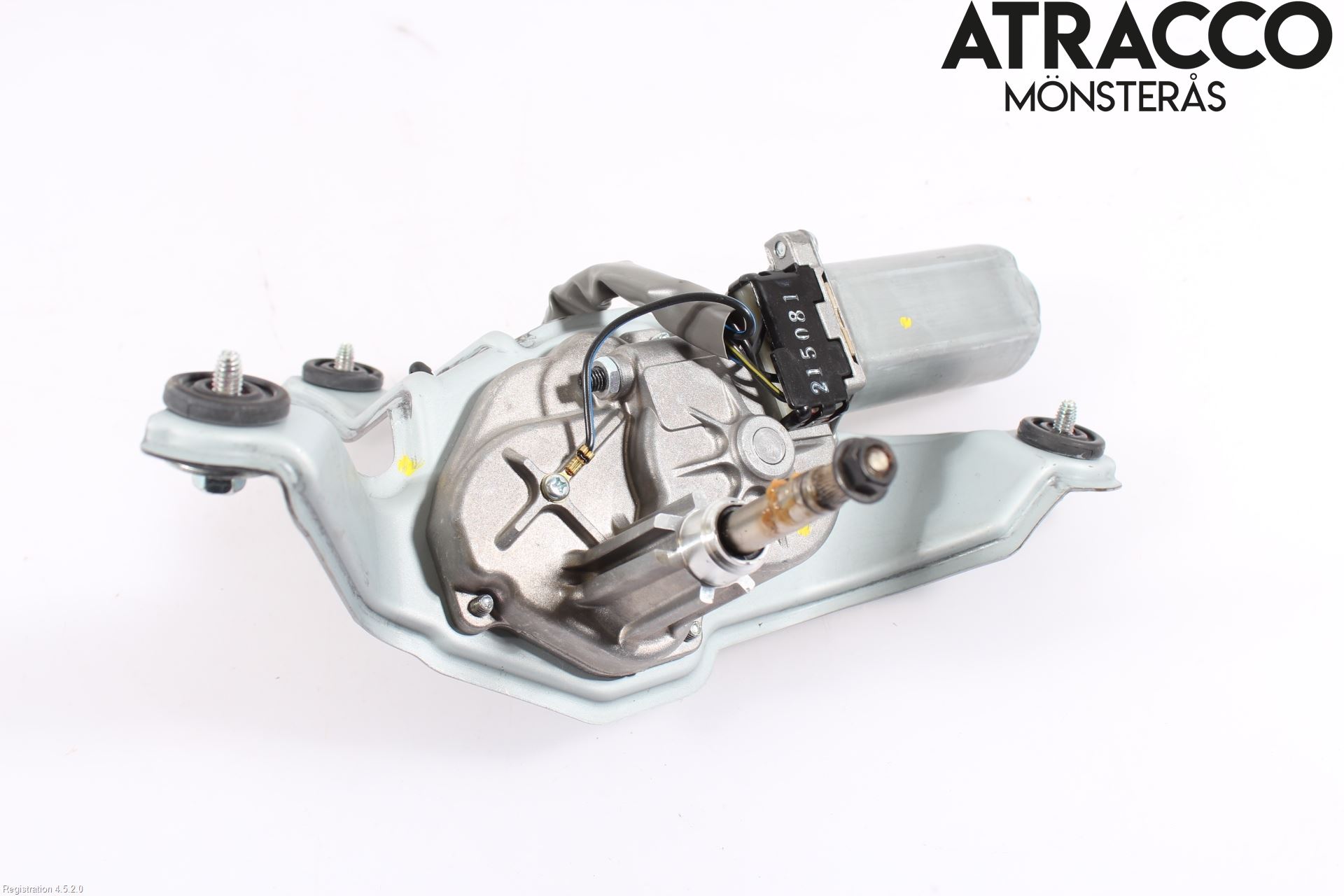 Kia RIO 12-16 Viskermotor Bakluke