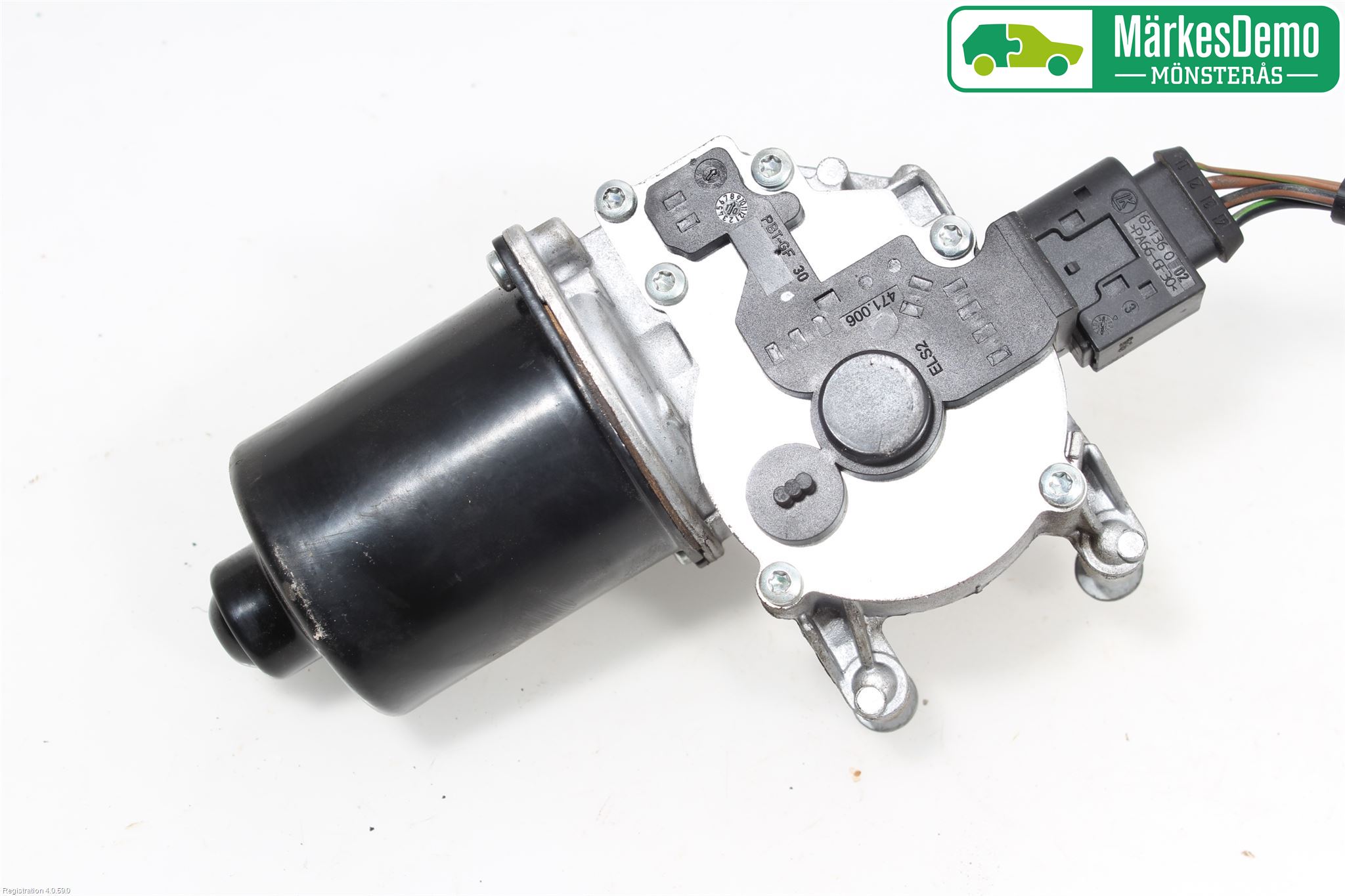 BMW 1 E87/81 5D/3D 03-11 Viskermotor Frontrute