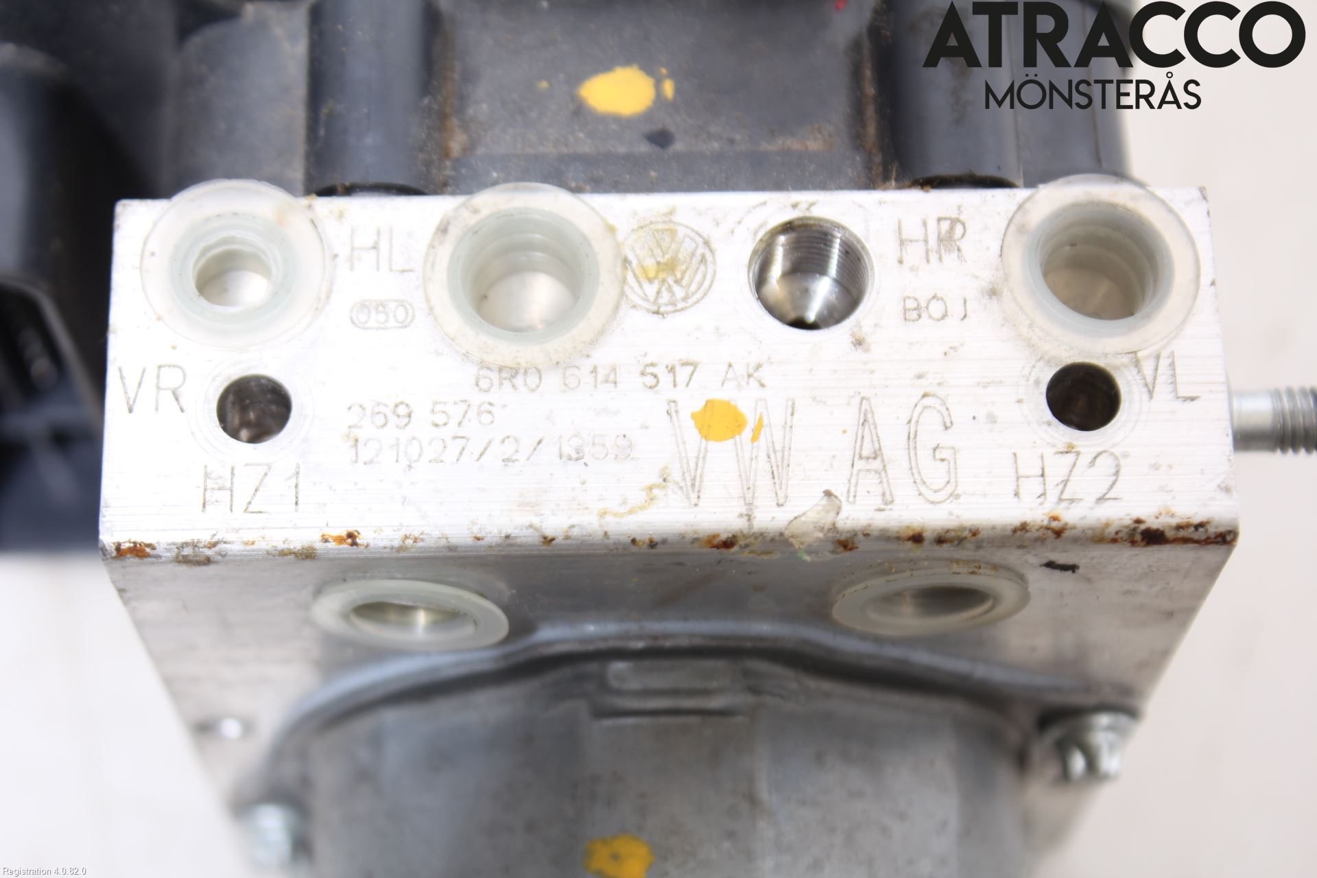 Skoda FABIA 07-14 Abs Hydraulikkaggregat