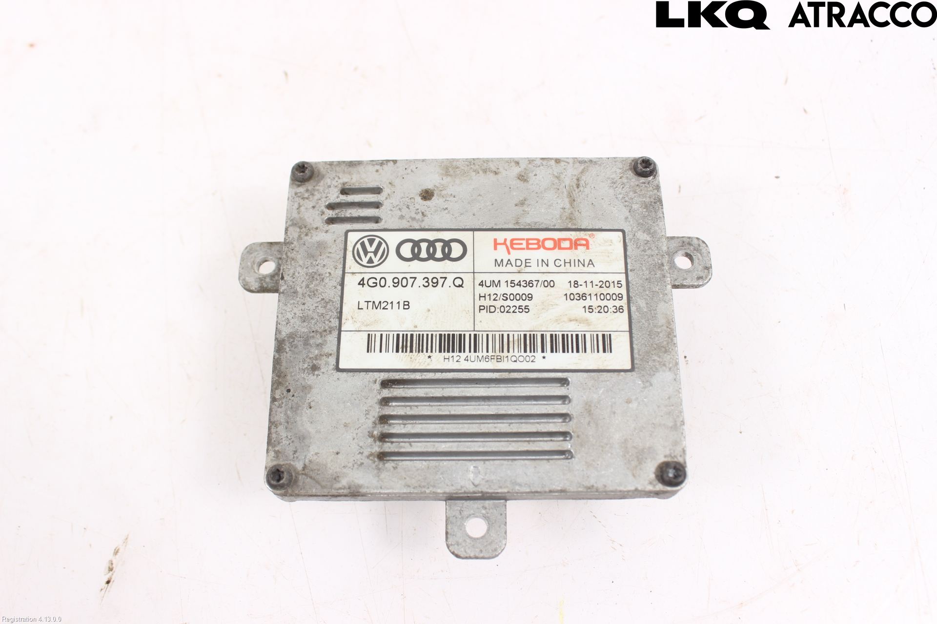 Audi A3/S3 8V 13-20 Styreenhet Xenon