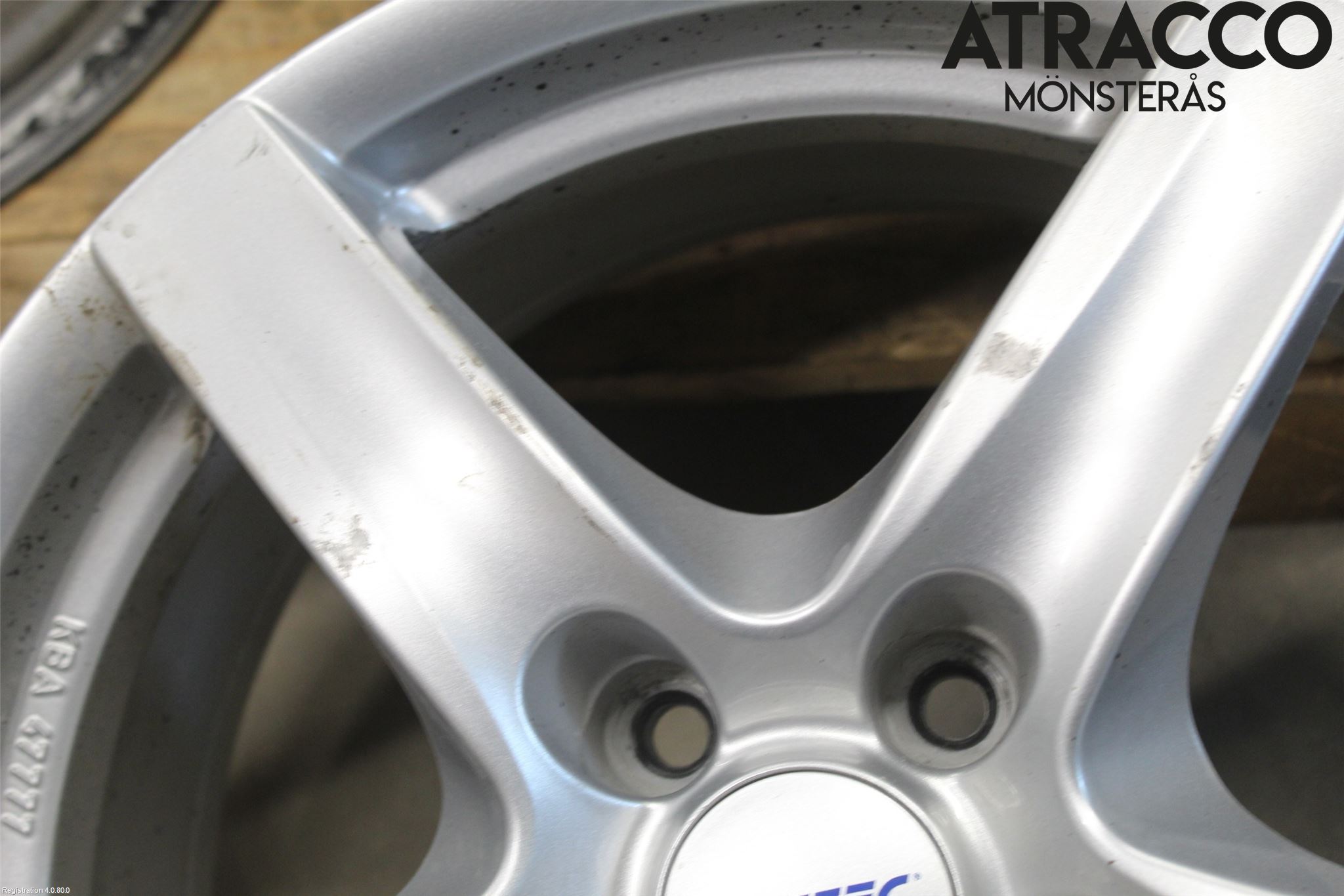 Nissan X-TRAIL 14-21 Felg Aluminium Sett 4Stk
