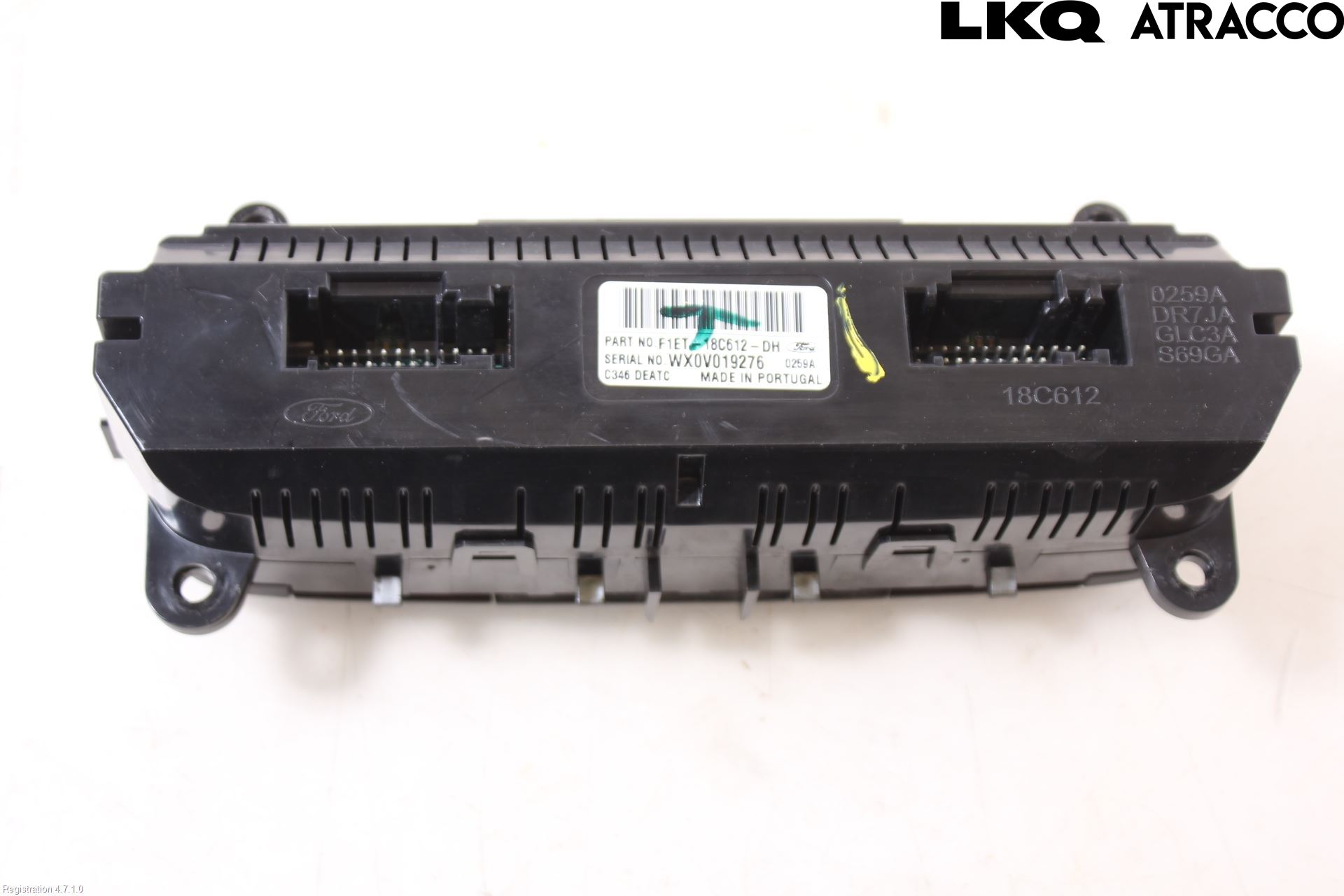 Ford FOCUS 15-18 Varme Ac Betjening-Display
