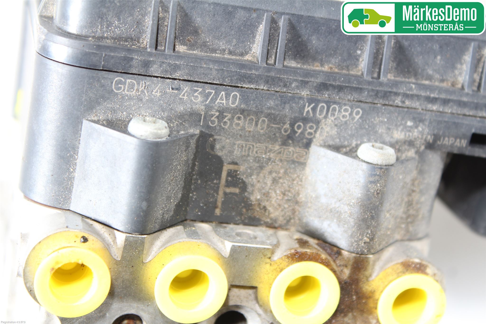 Mazda 6 08-13 Abs Hydraulikkaggregat