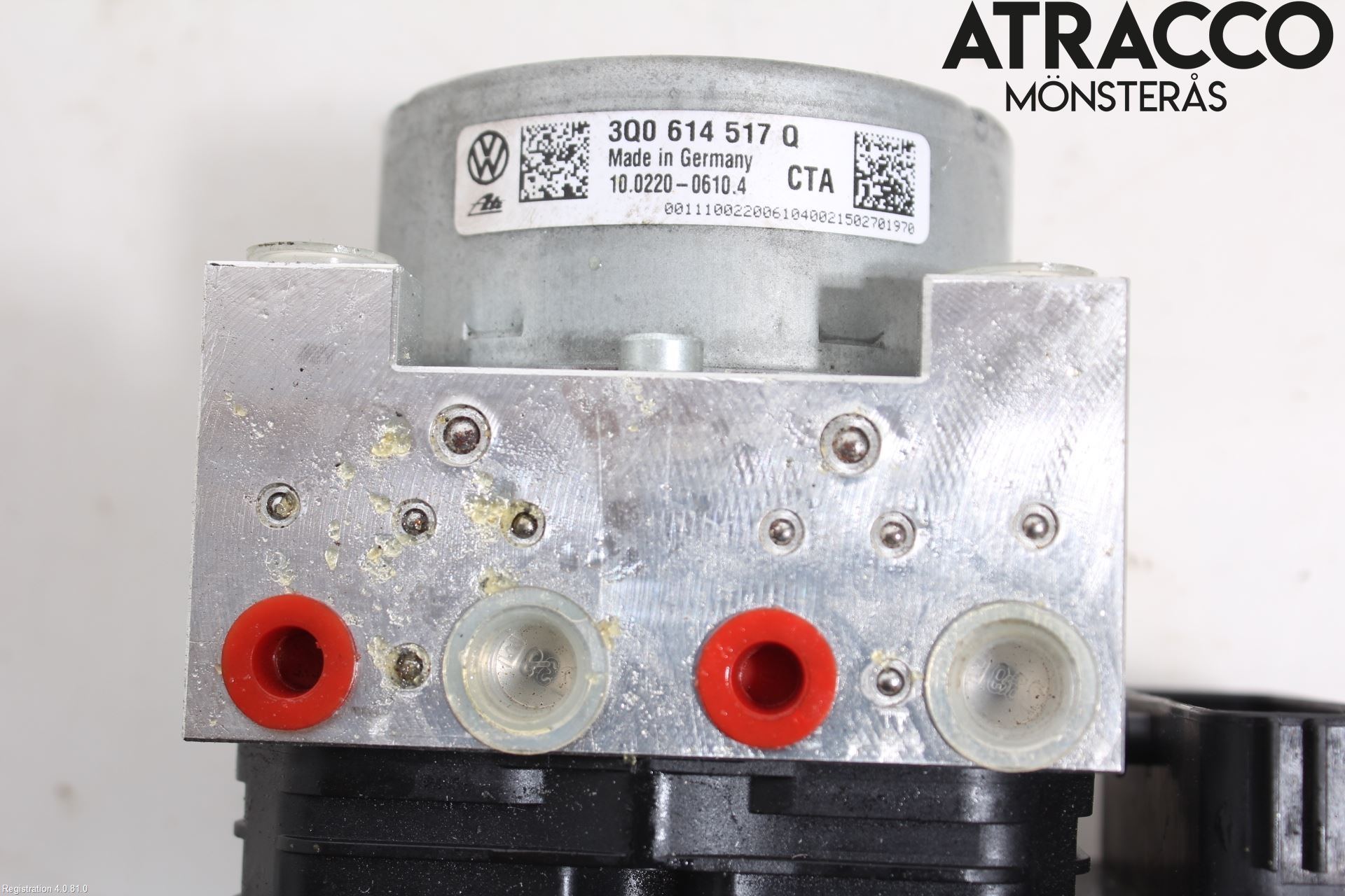 Volkswagen VW GOLF / E-GOLF VII 13-20 Abs Hydraulikkaggregat