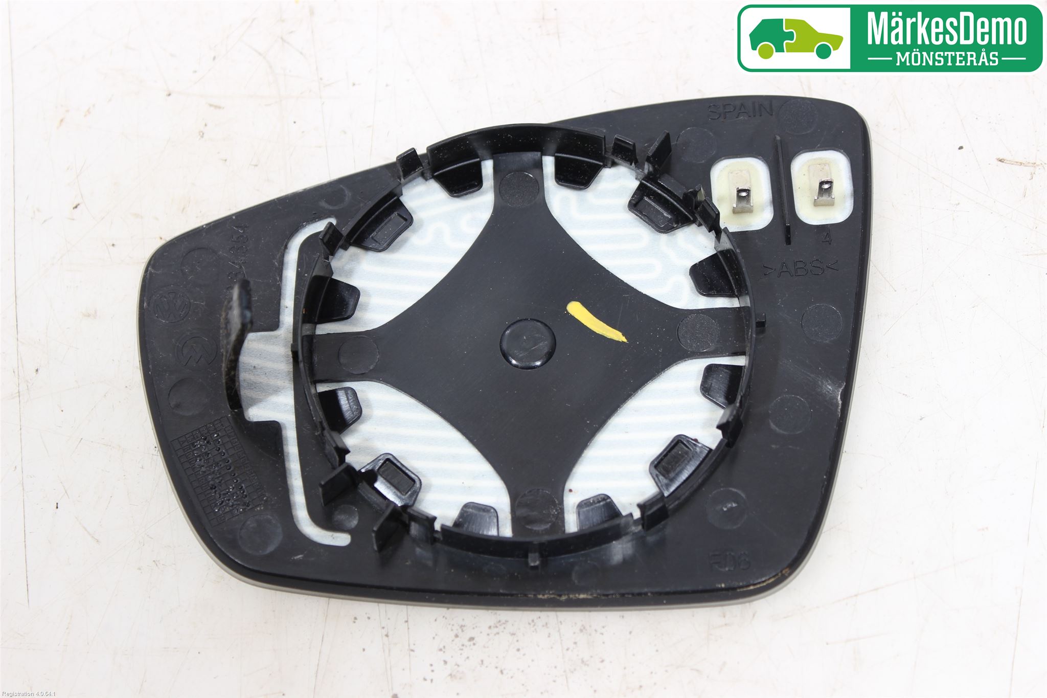 Volkswagen VW POLO 10-17 Speil Glass H