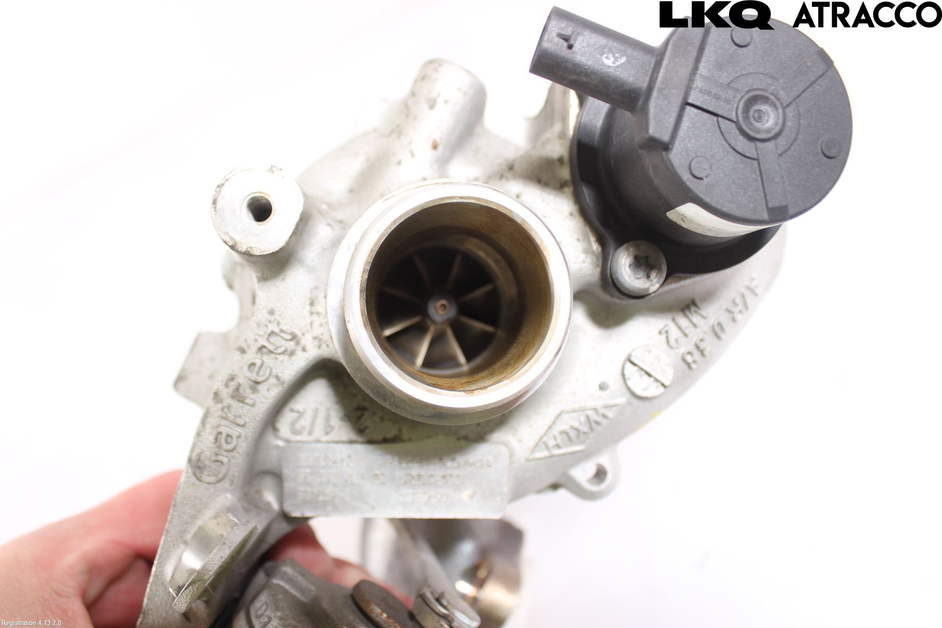 Citroen C4 CACTUS 14-20 Turboaggregat