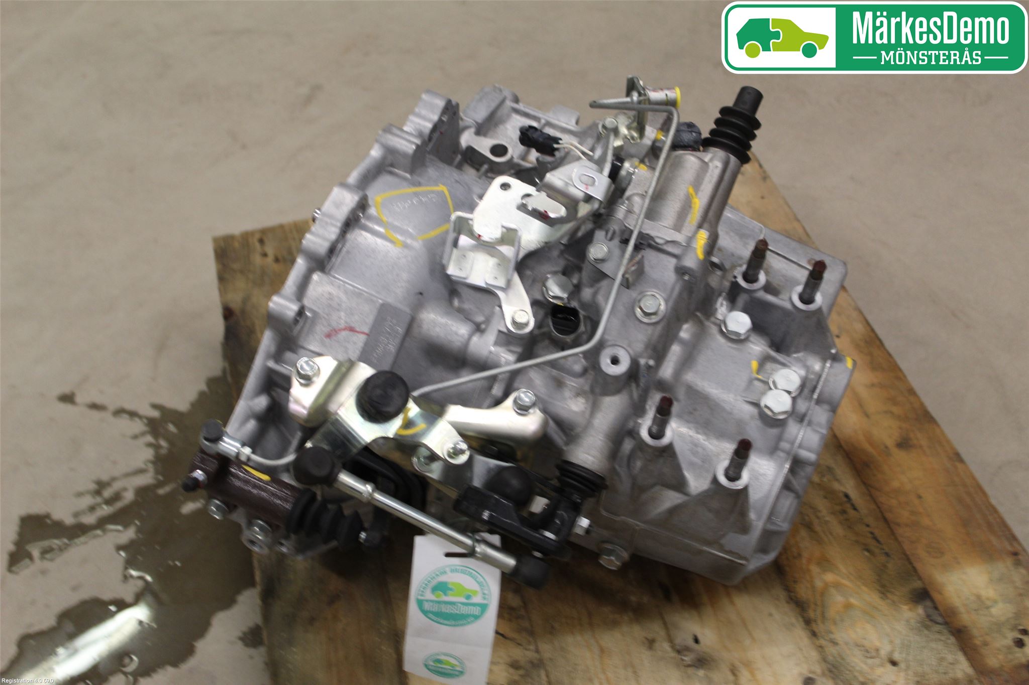 Mitsubishi ASX 10-22 Gearkasse 5 Trinn