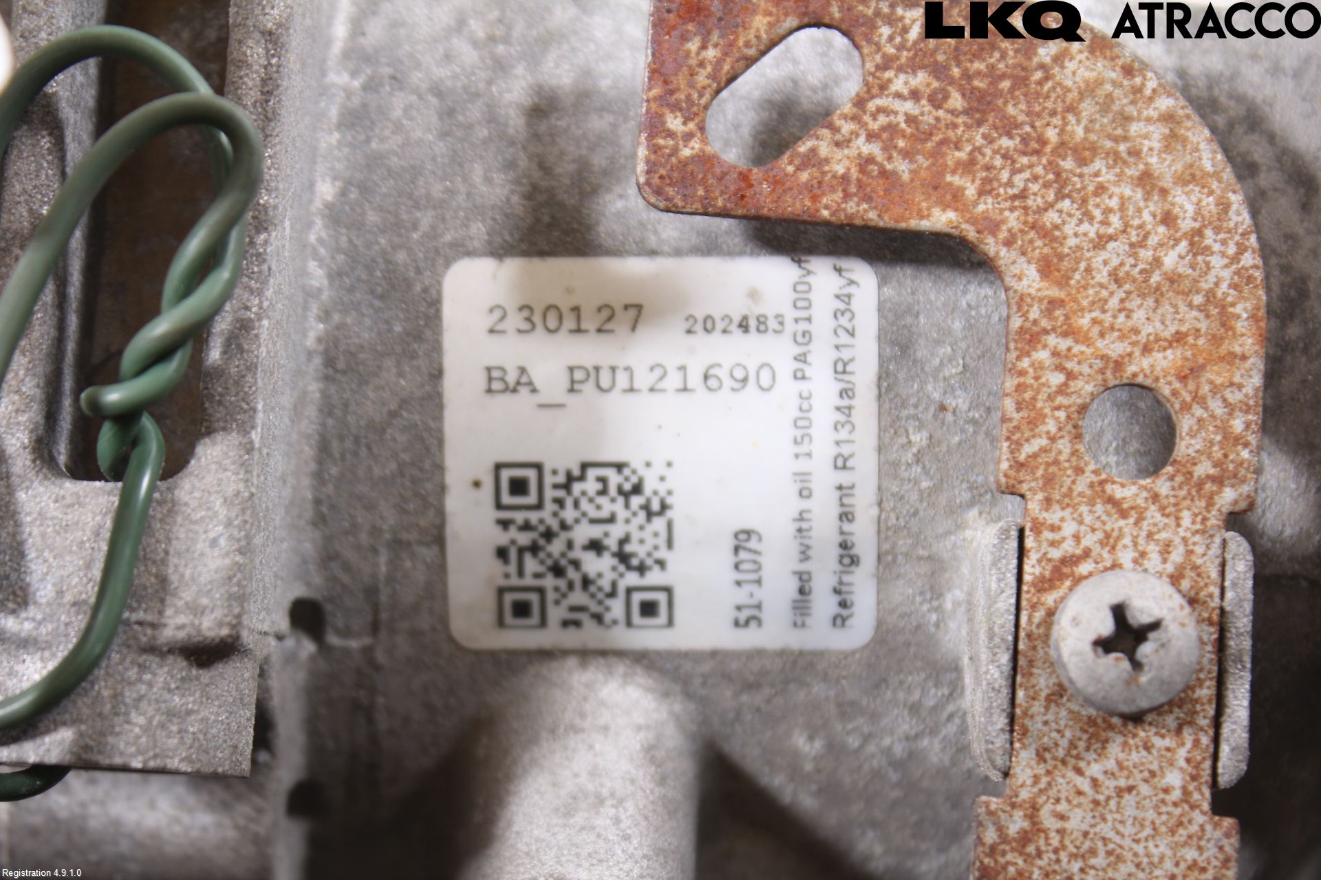 Peugeot EXPERT/E-EXPERT 17- Varme Ac Kompressor