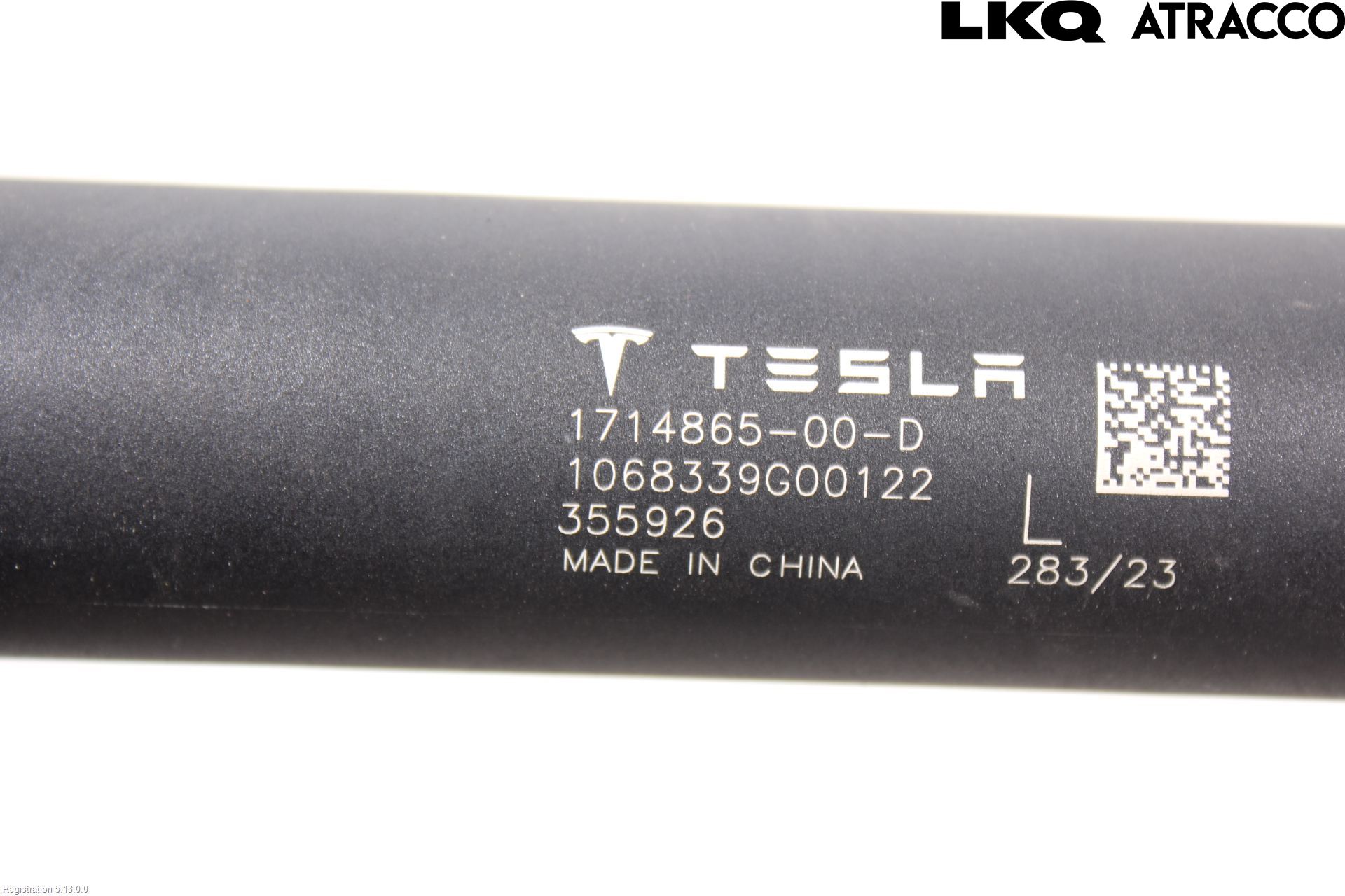 Tesla MODEL 3 17- Bakluke Demper-Gassfjær