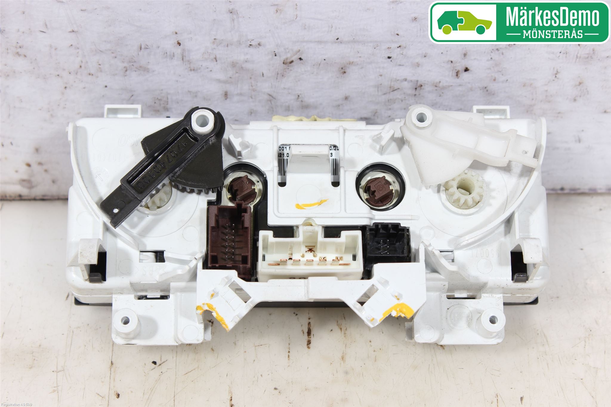 Peugeot EXPERT 07-14 Varme Ac Betjening-Display