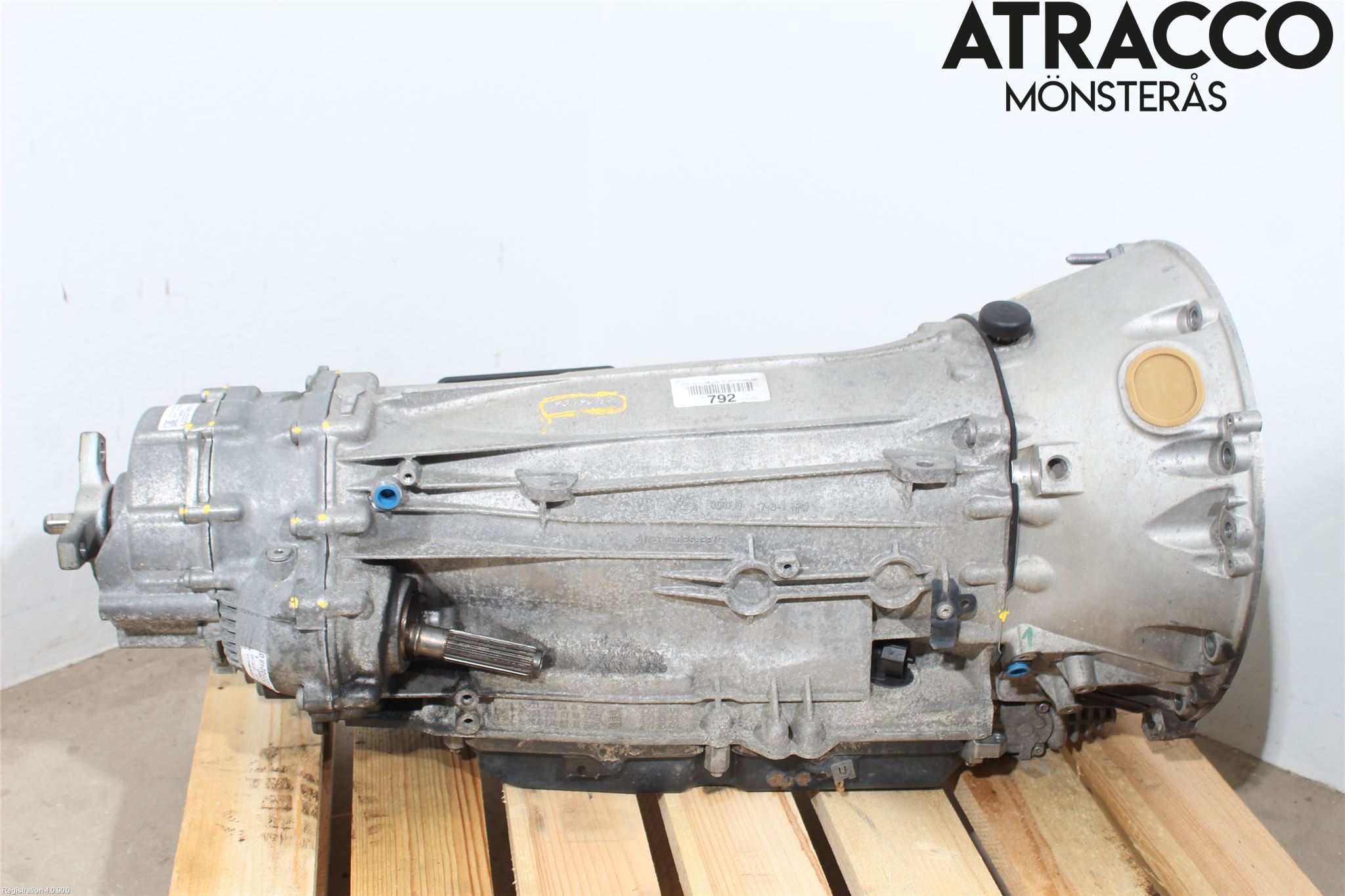 Mercedes-Benz MB S-KLASS (W221) 05-13 Gearkasse Automat