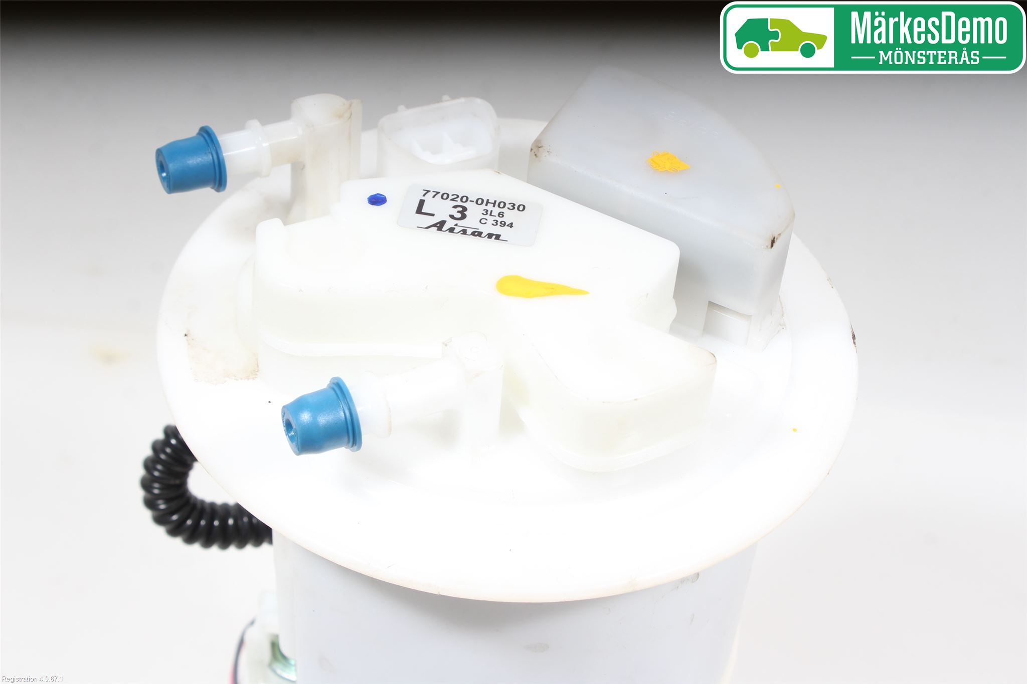 Citroen C1 06-13 Drivstoffpumpe Fødepumpe El
