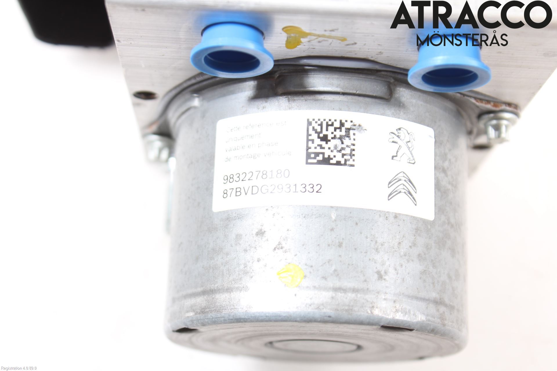 Peugeot 5008 17-24 Abs Hydraulikkaggregat