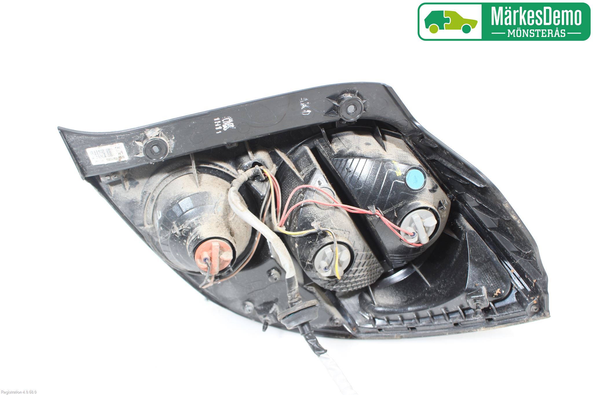 Chevrolet AVEO Baklykt Venstre