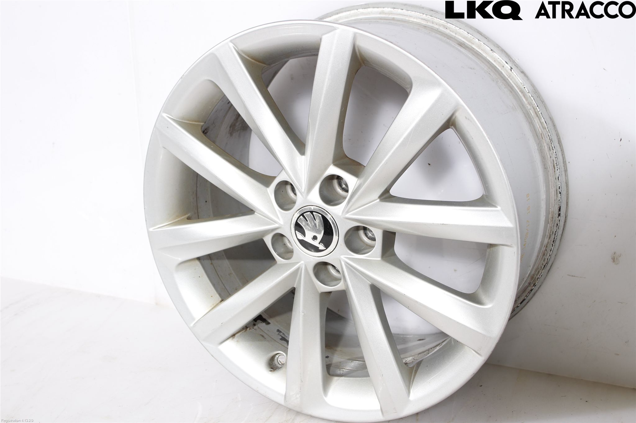 Skoda RAPID Felg Aluminium