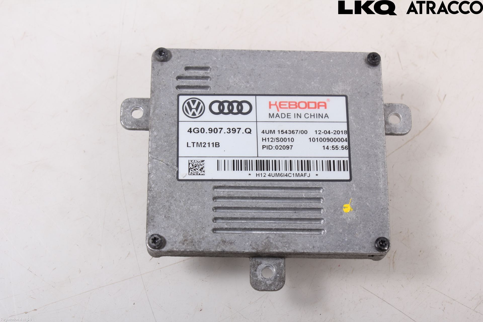 Skoda SUPERB 16-24 Styreenhet Xenon