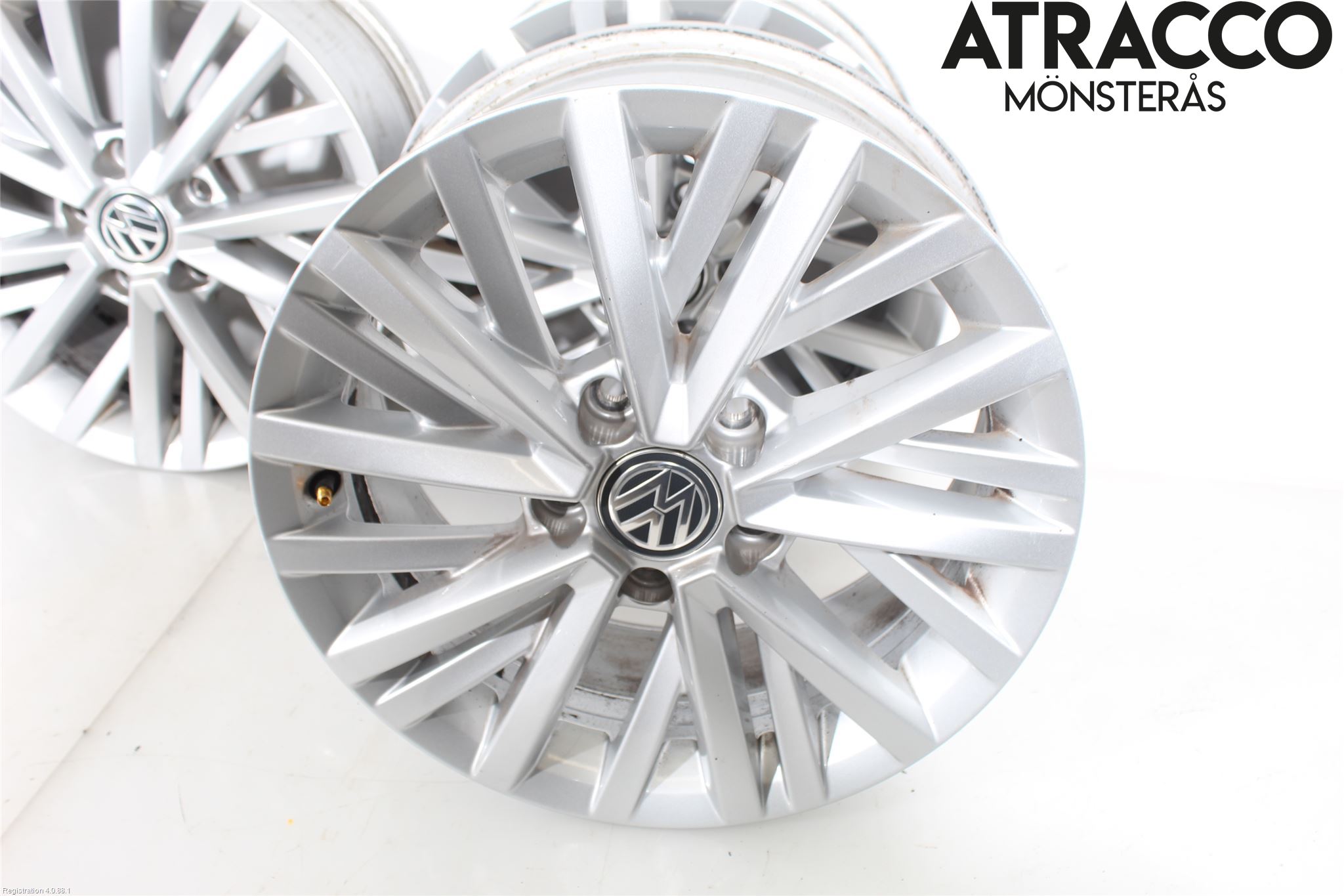 Volkswagen VW T-ROC 18- Felg Aluminium Sett 4Stk