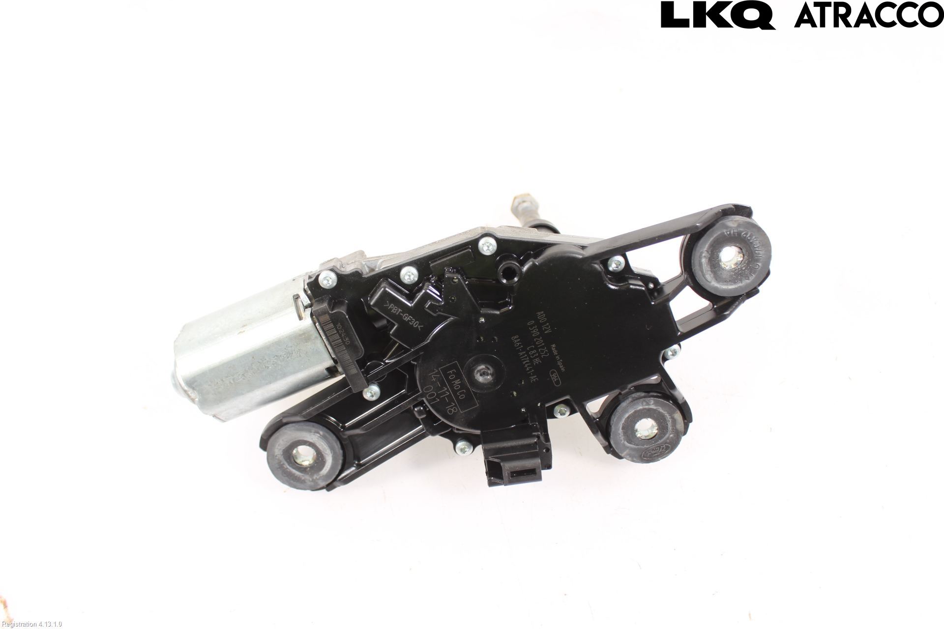 Ford FIESTA 13-17 Viskermotor Bakluke