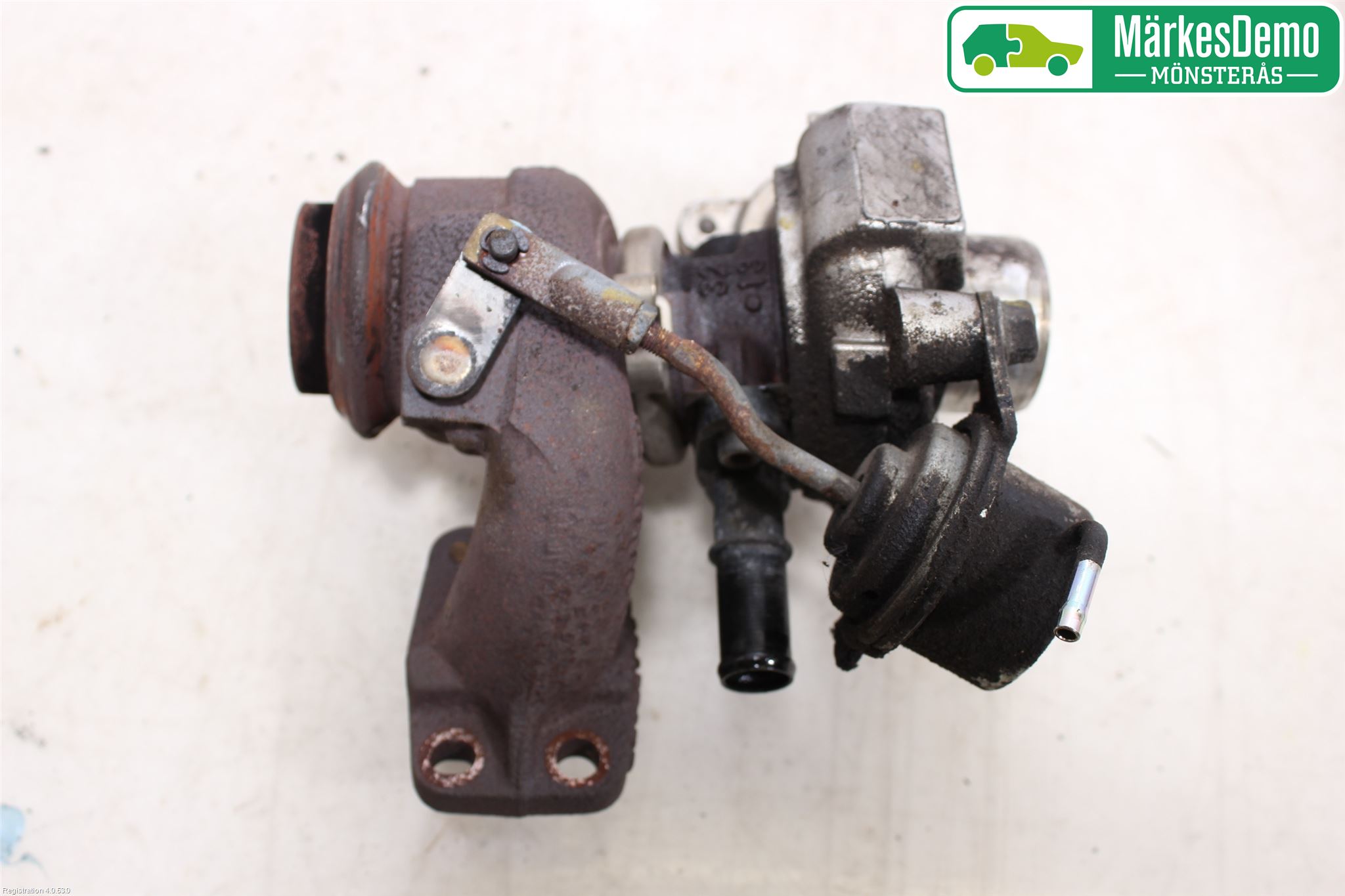 Ford FIESTA 09-12 Turboaggregat