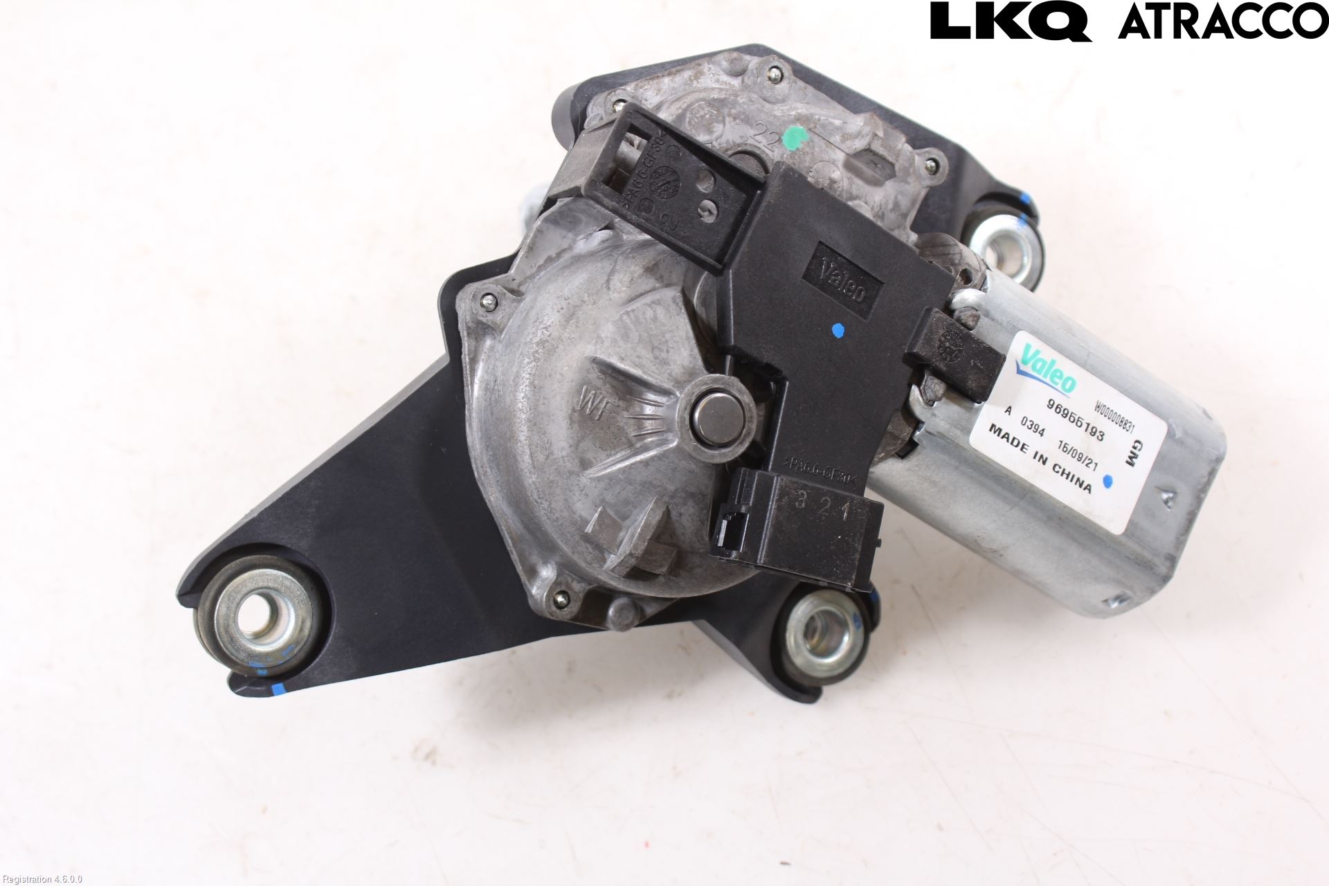 Opel MOKKA 13-20 Viskermotor Bakluke