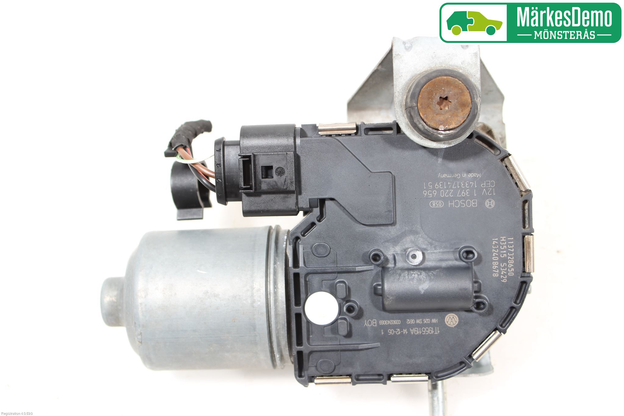 Volkswagen VW CADDY 11-15 Viskermotor Frontrute