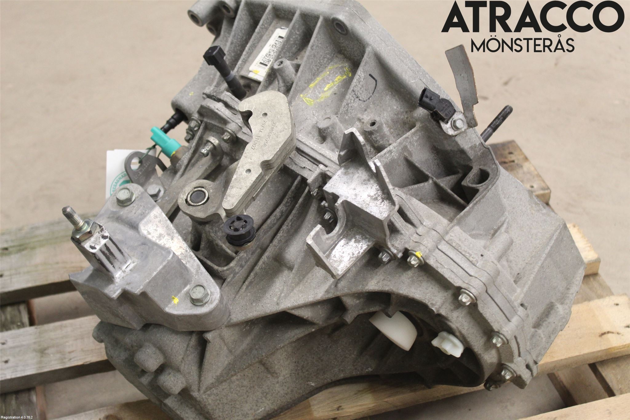 Nissan JUKE 14-19 Gearkasse 6 Trinn