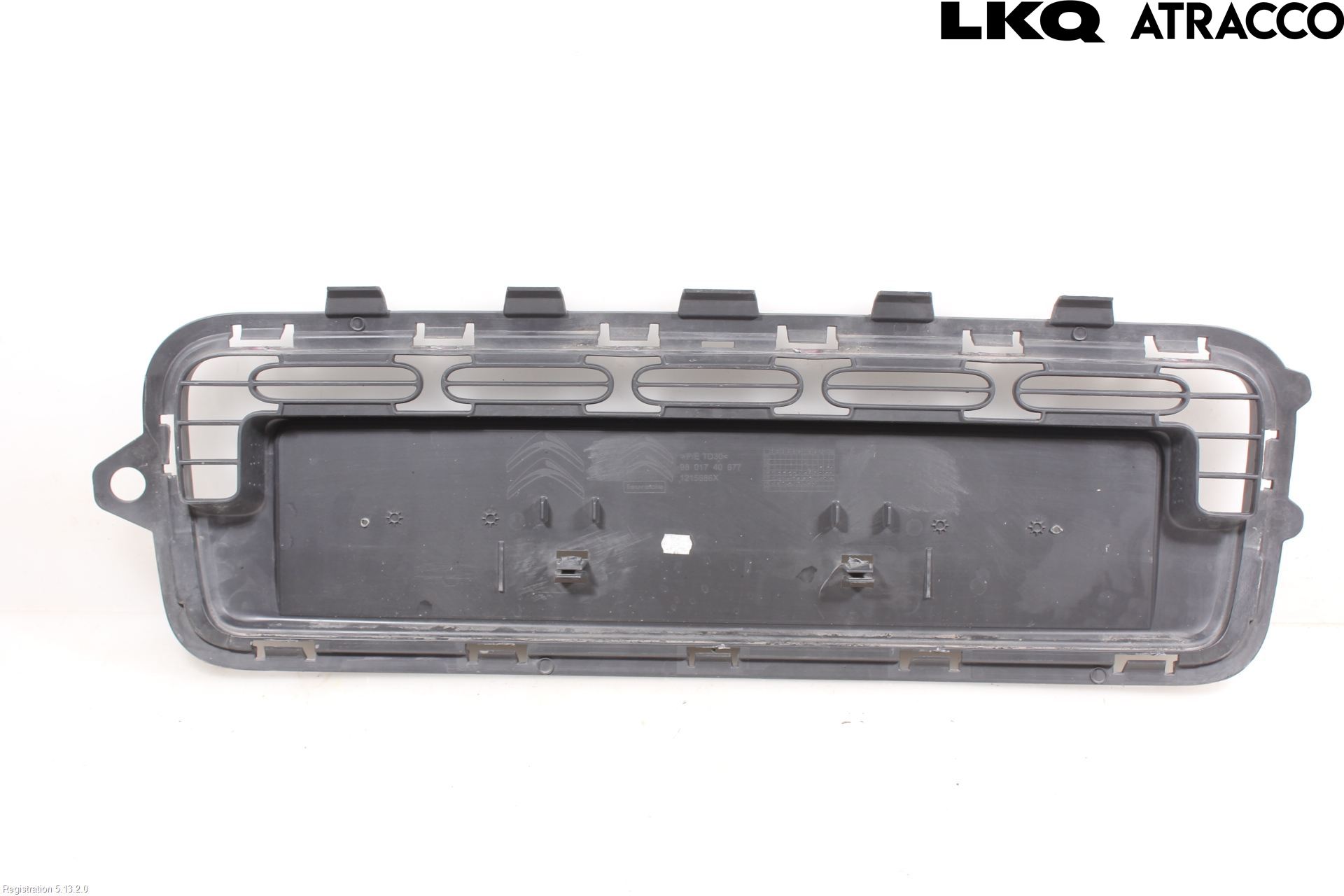 Citroen C4 CACTUS 14-20 Grilldel Midt