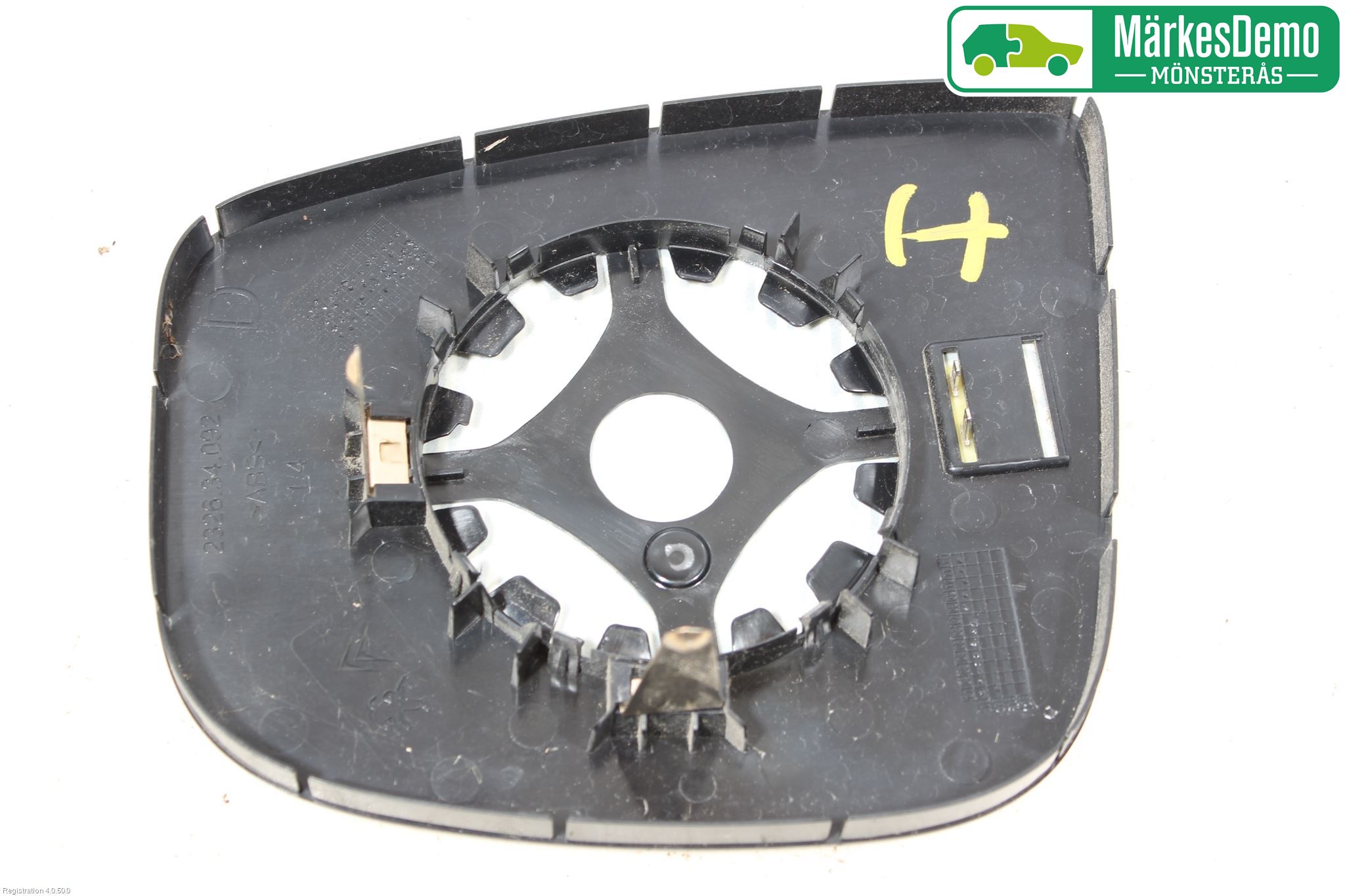 Citroen BERLINGO 08-18 Speil Glass H