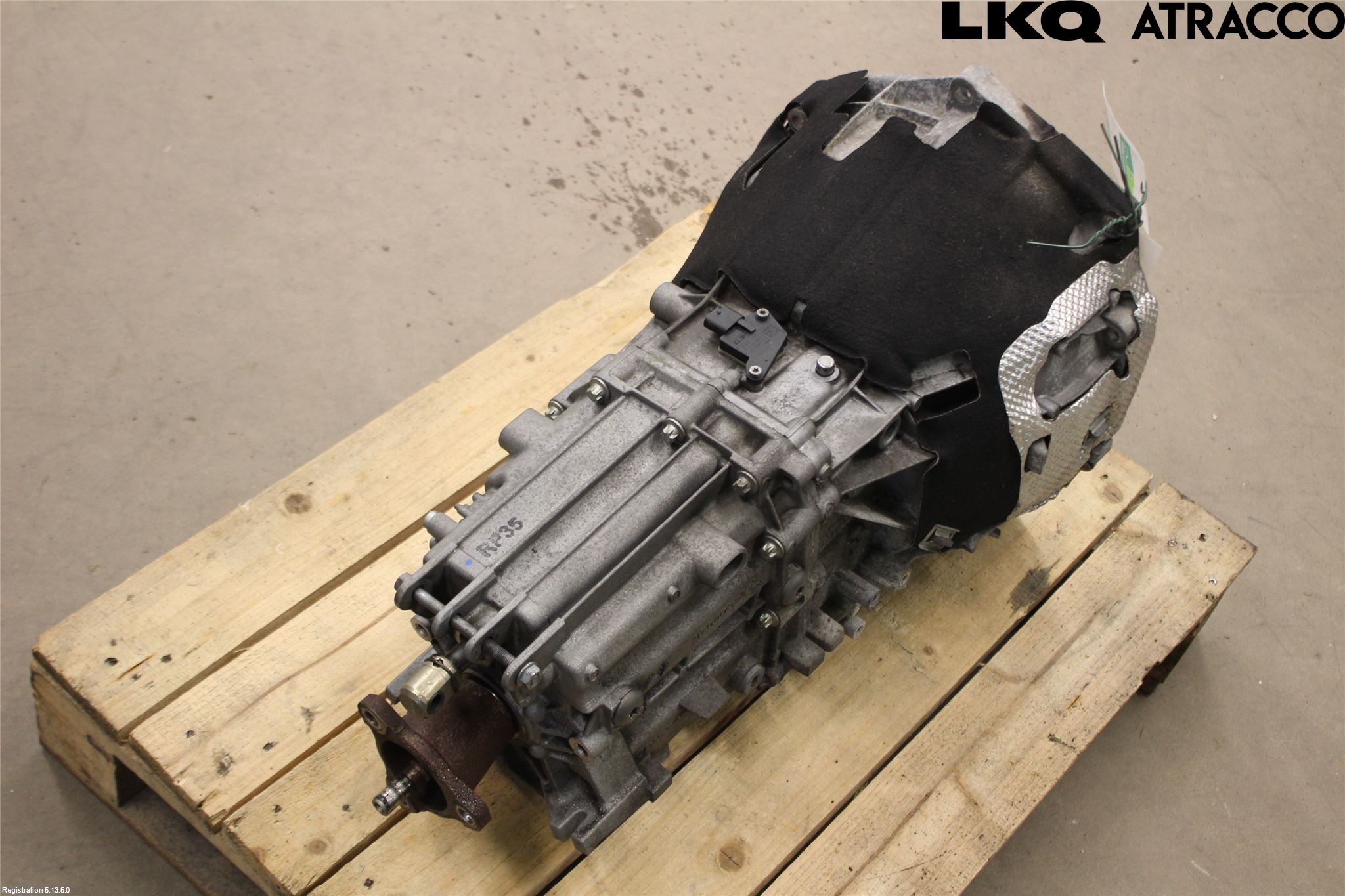 BMW 1 F20/F21 11-19 Gearkasse 6 Trinn