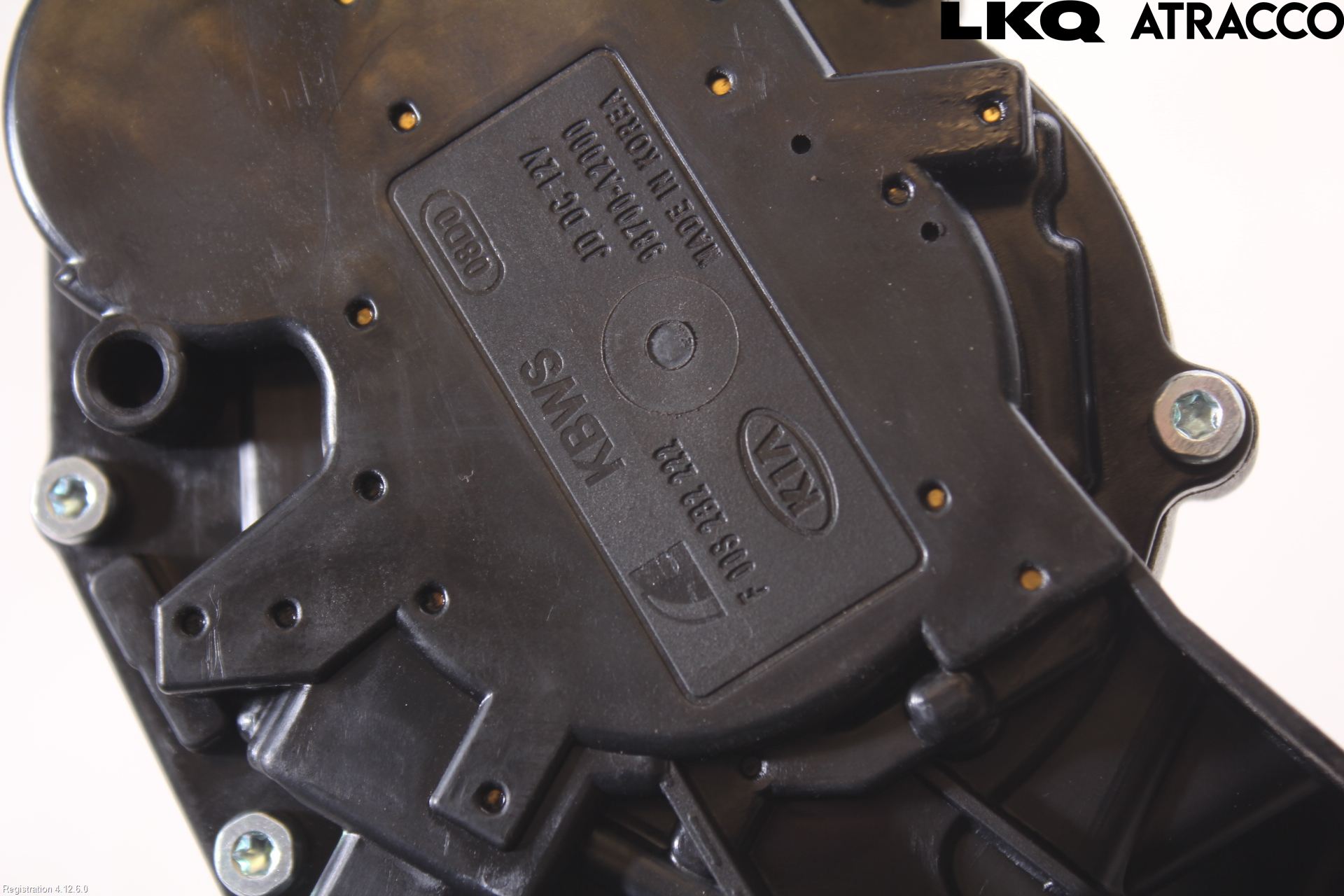 Kia CEED 12-18 Viskermotor Bakluke