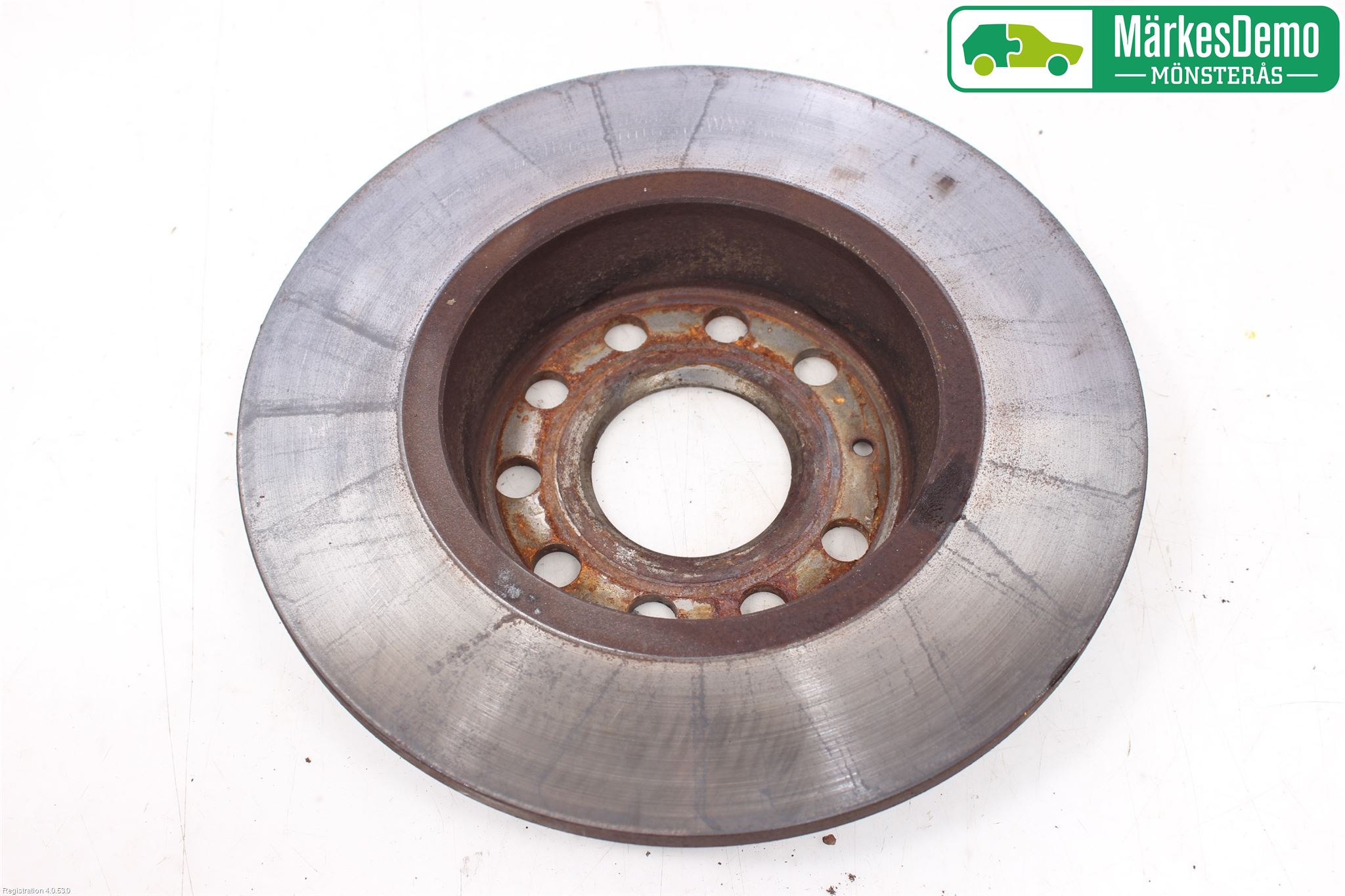 Audi A3/S3 05-13 Bremseskive Bak