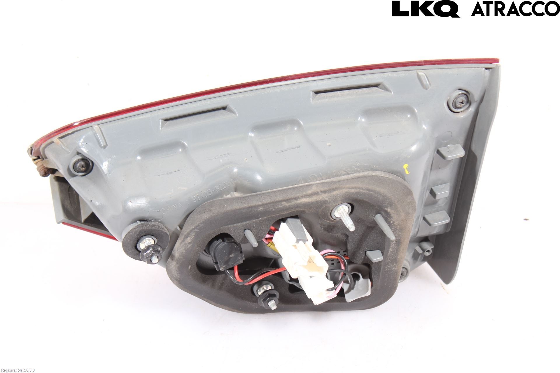 Hyundai i40 08-15 Baklykt Venstre  På Luke(Indre