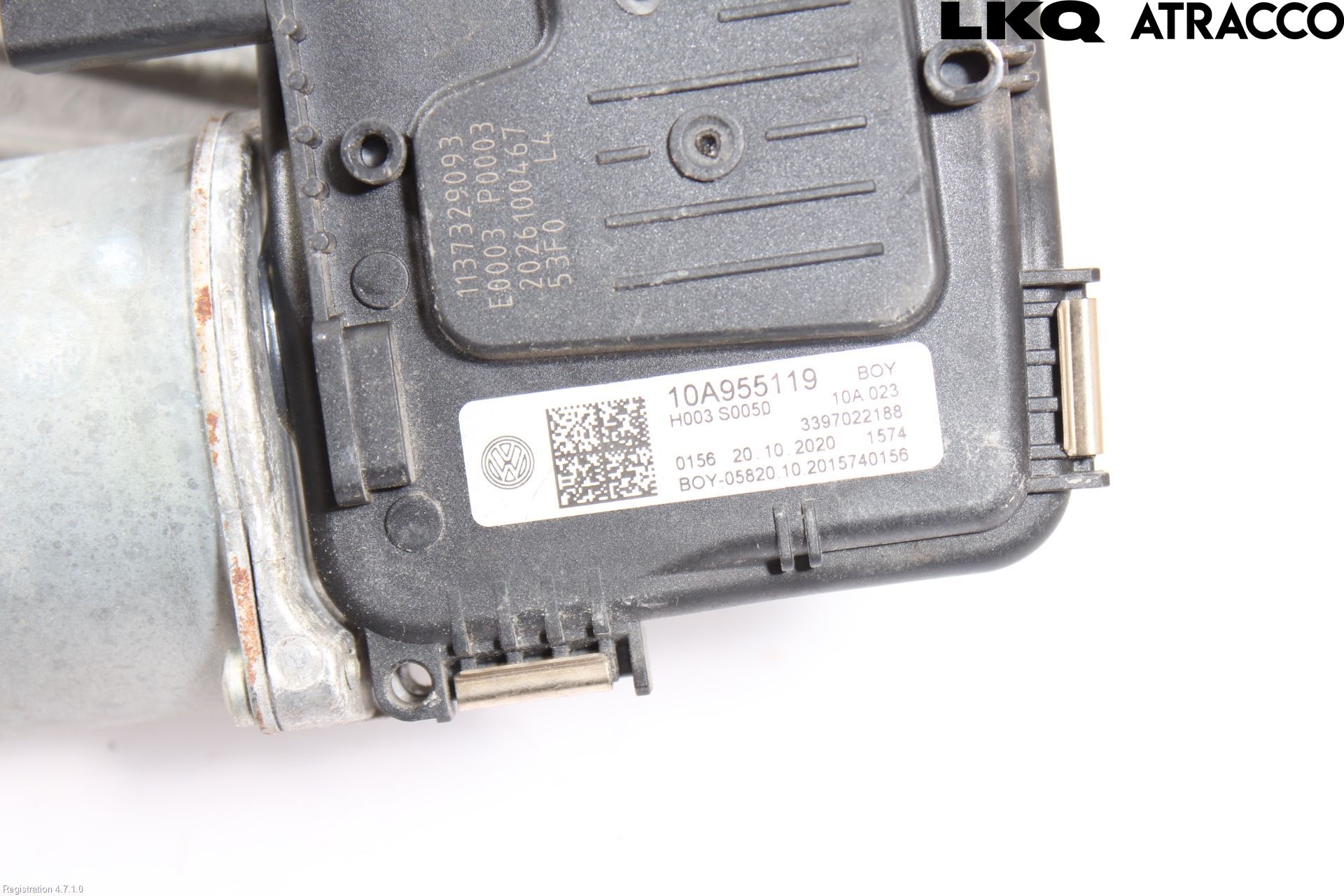 Volkswagen VW ID.3 21- Viskermotor Frontrute
