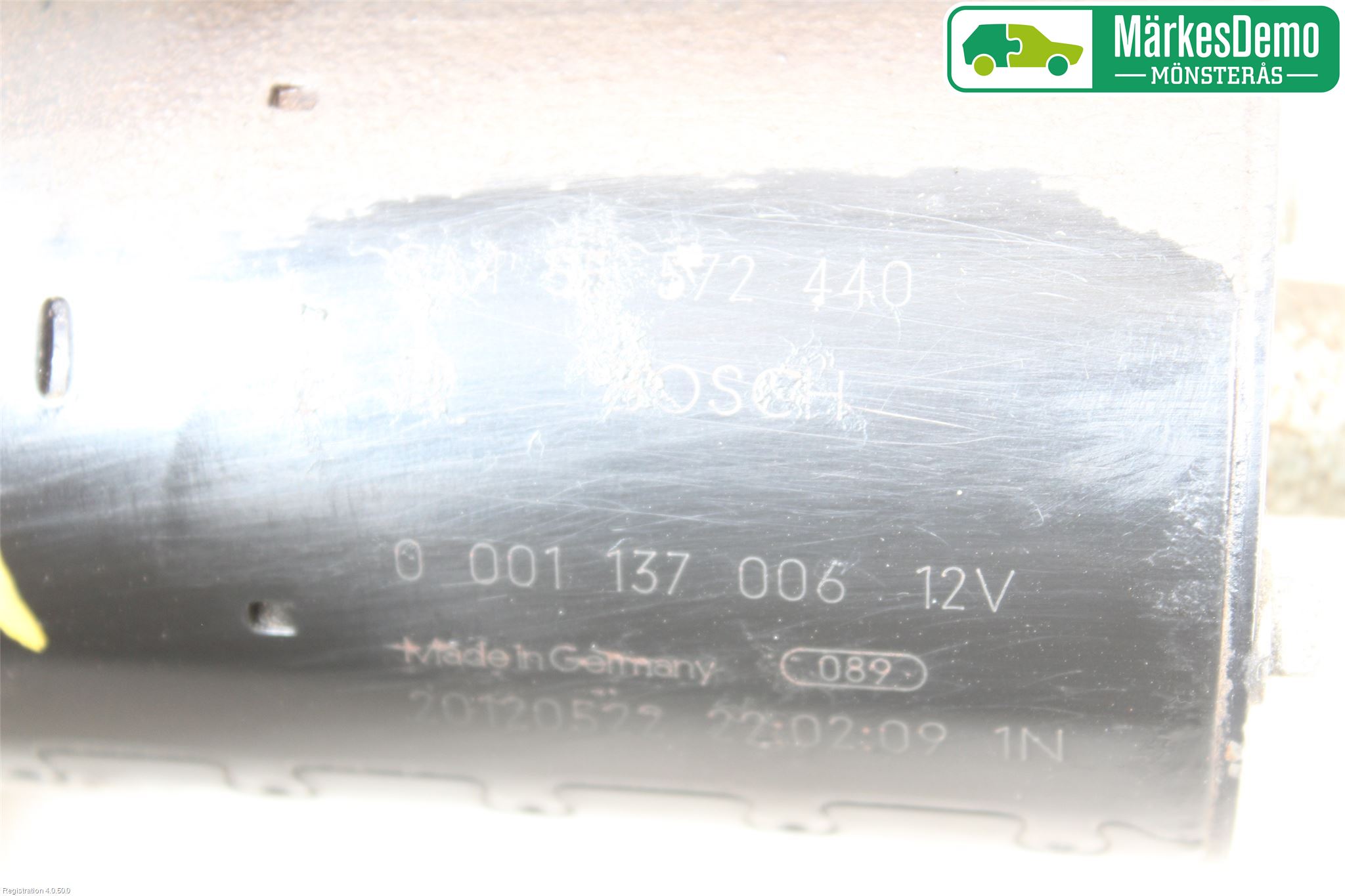 Opel CORSA D 07-14 Startmotor