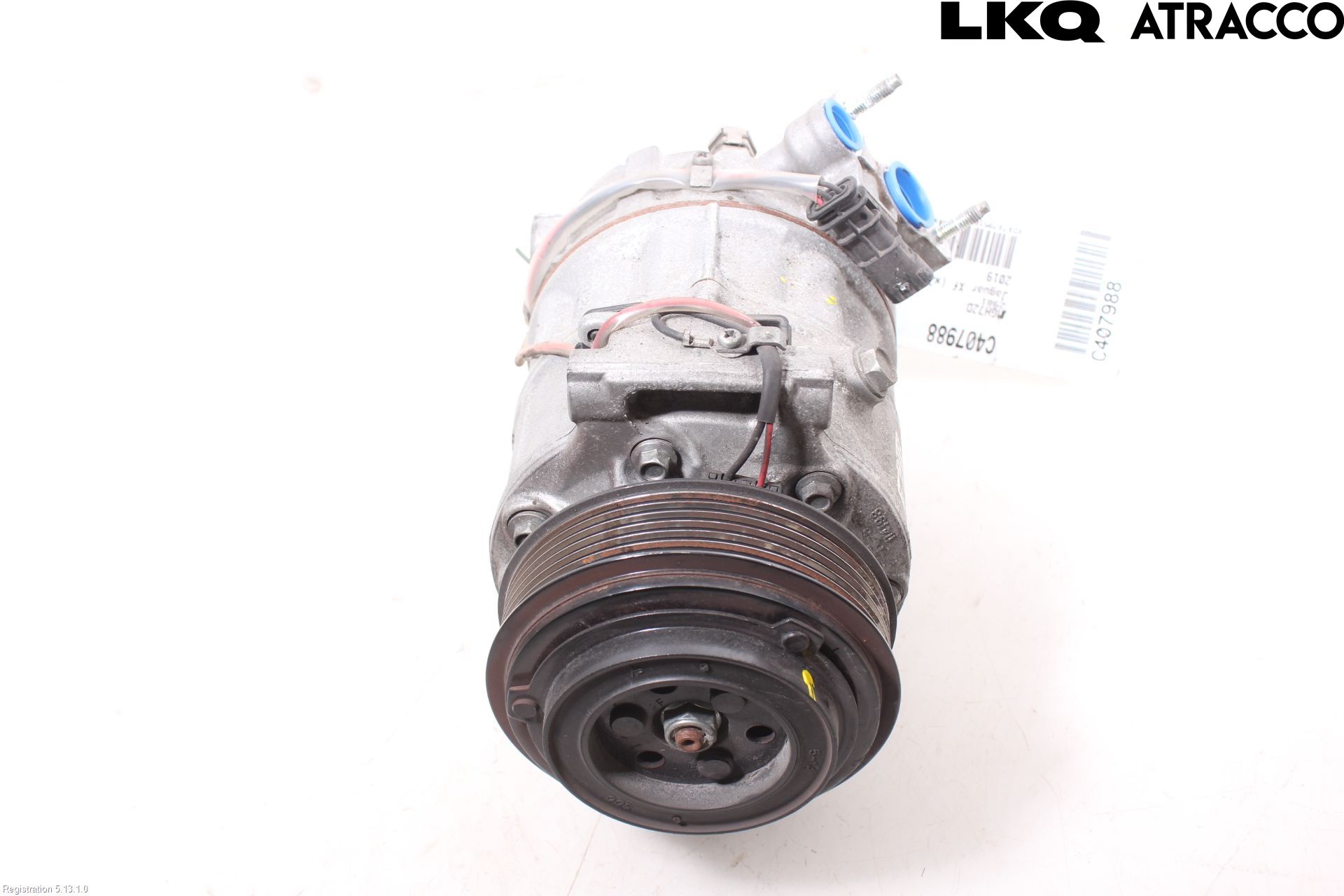 Jaguar XF (X260) 16-24 Varme Ac Kompressor