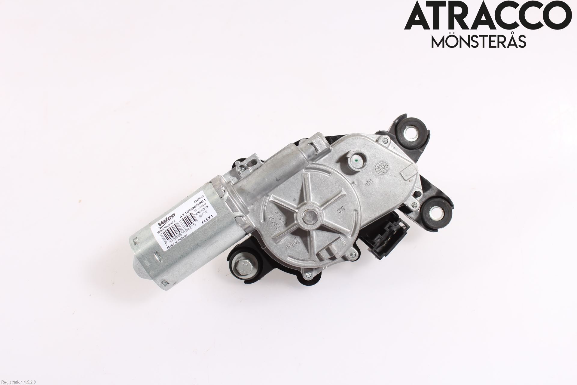 Mercedes-Benz MB E-KLASS (W213) 16-23 Viskermotor Bakluke