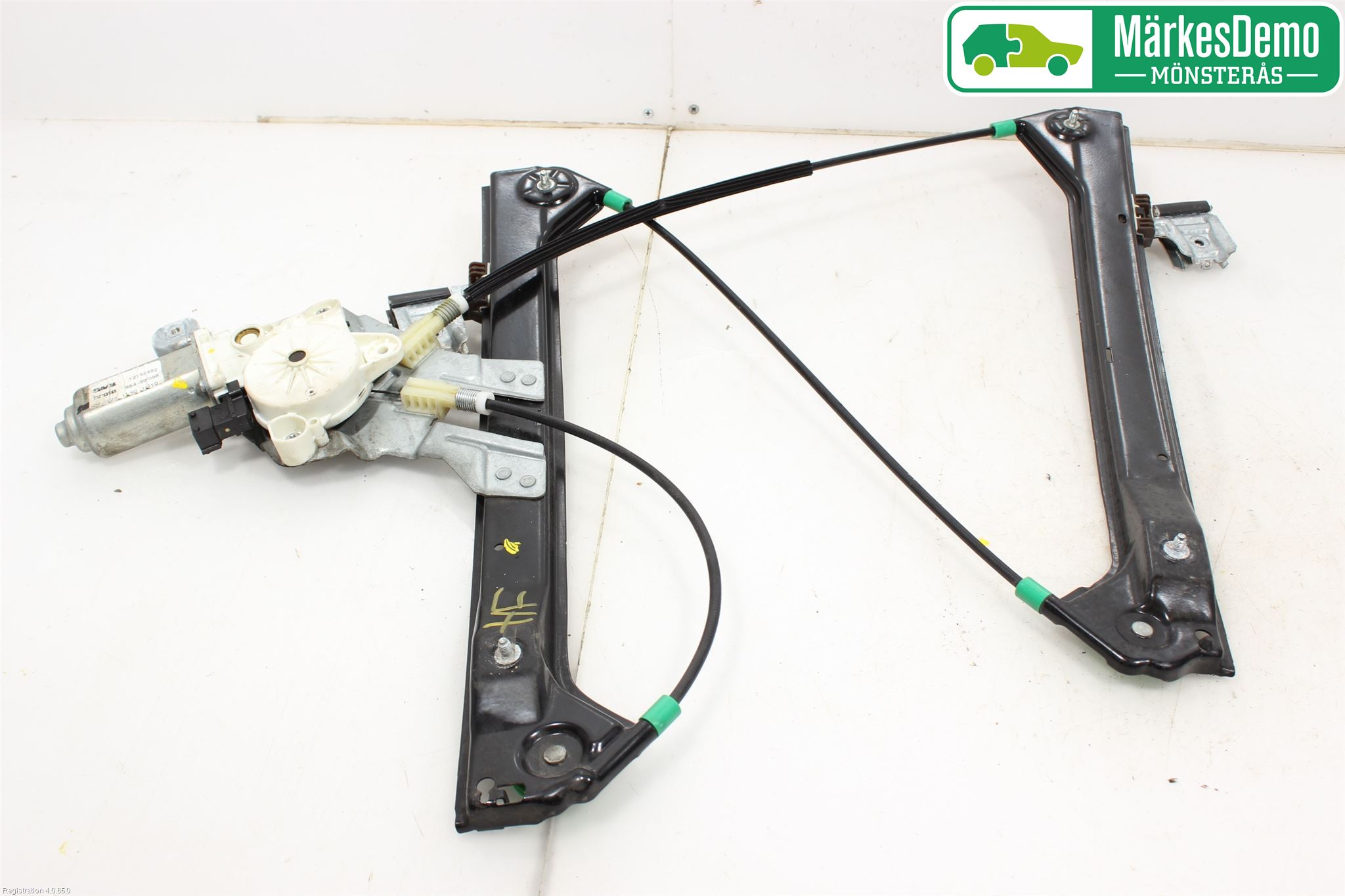 Saab 9-3 VER2/VER3 08-15 Vindusheis El Komp