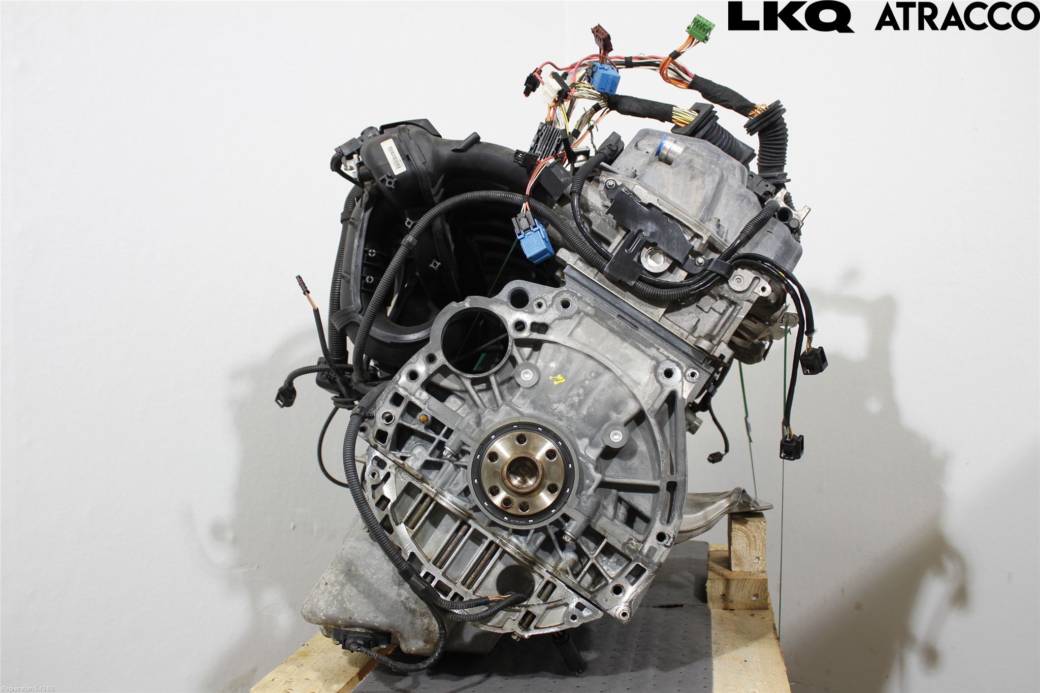 BMW 5 E60/61 Sed/Tou 02-10 Motor Bensin