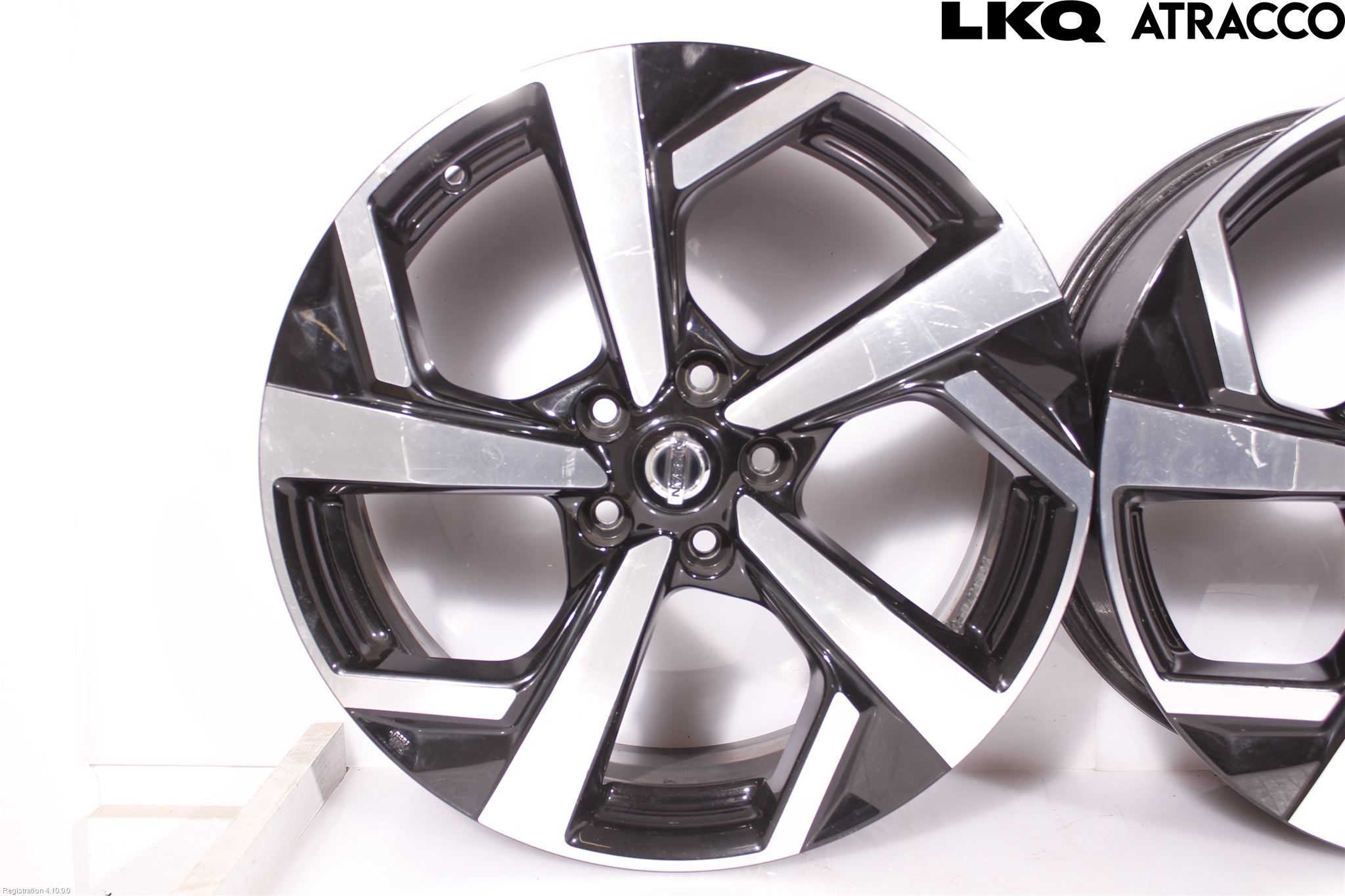 Nissan QASHQAI 17-21 Felg Aluminium Sett 4Stk
