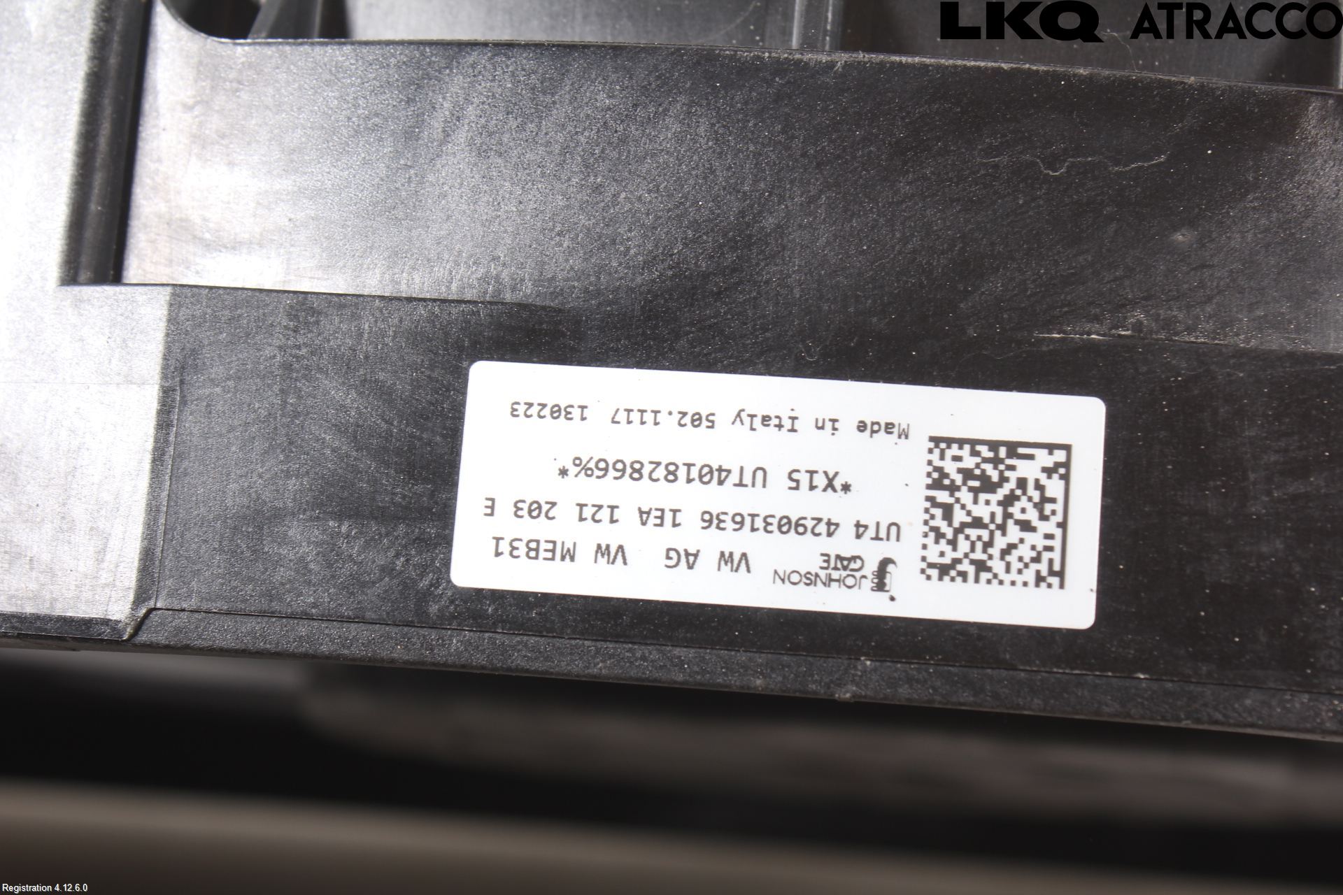 Volkswagen VW ID BUZZ/CARGO 22- Kjølevifte Elektrisk