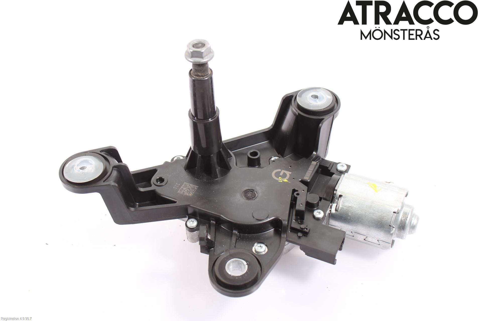 Citroen COTROEN C3 17-24 Viskermotor Bakluke
