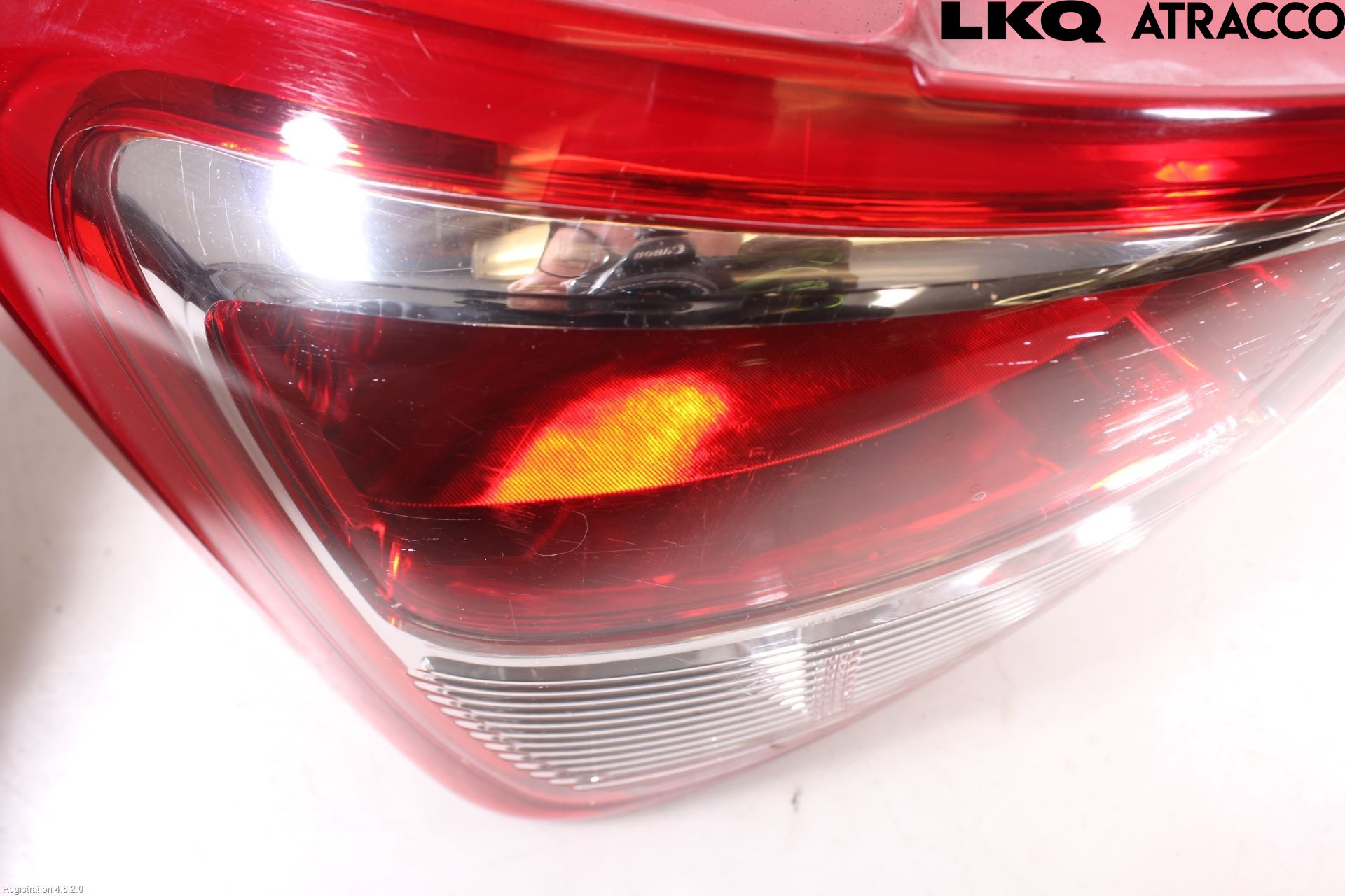 Hyundai i10 BA 14-16 Baklykt Venstre