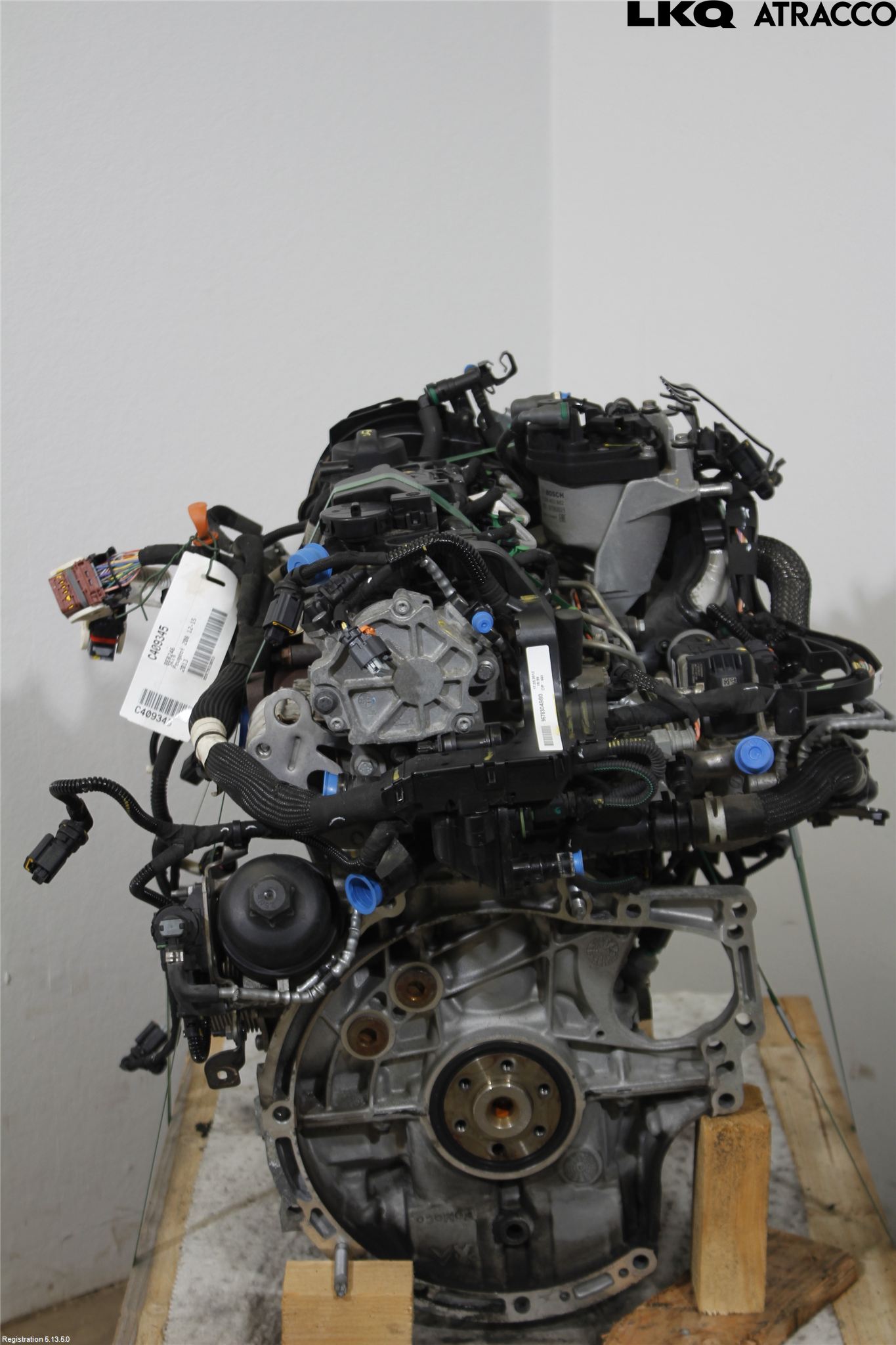 Peugeot 208 12-15 Motor Diesel