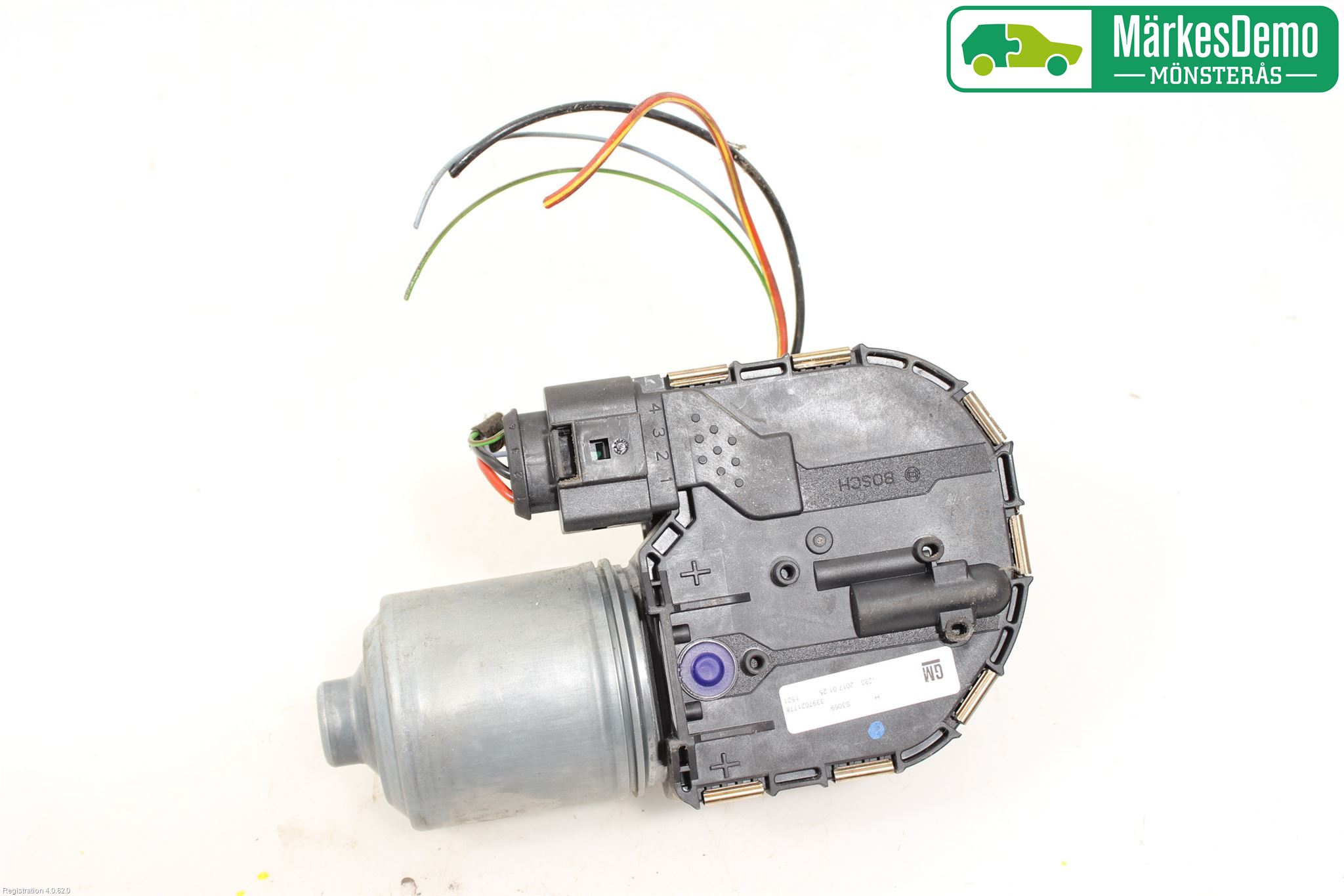 Opel ASTRA K 16-22 Viskermotor Frontrute