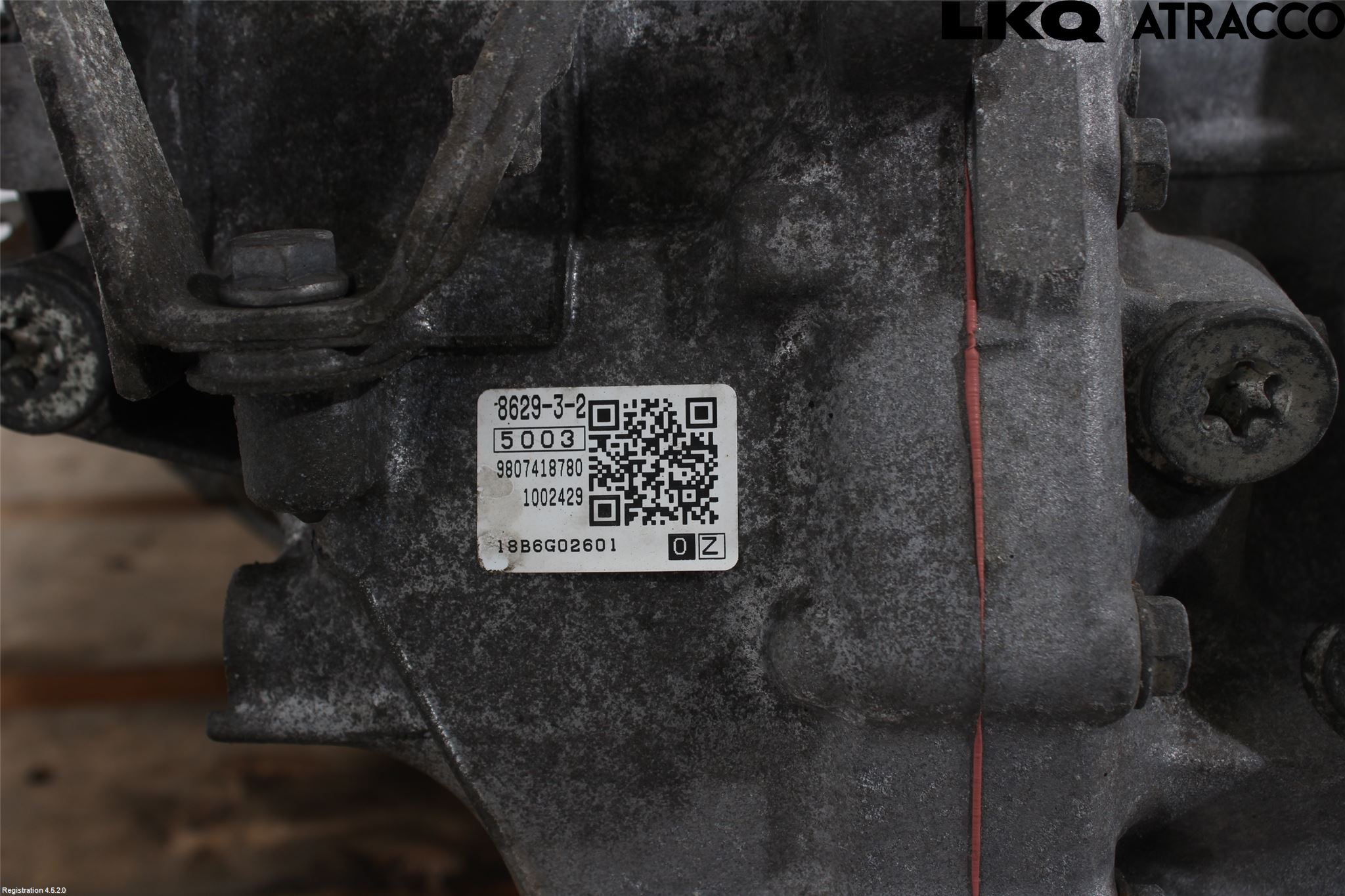 Citroen C4 GRAND PICASSO 14-18 Gearkasse Automat