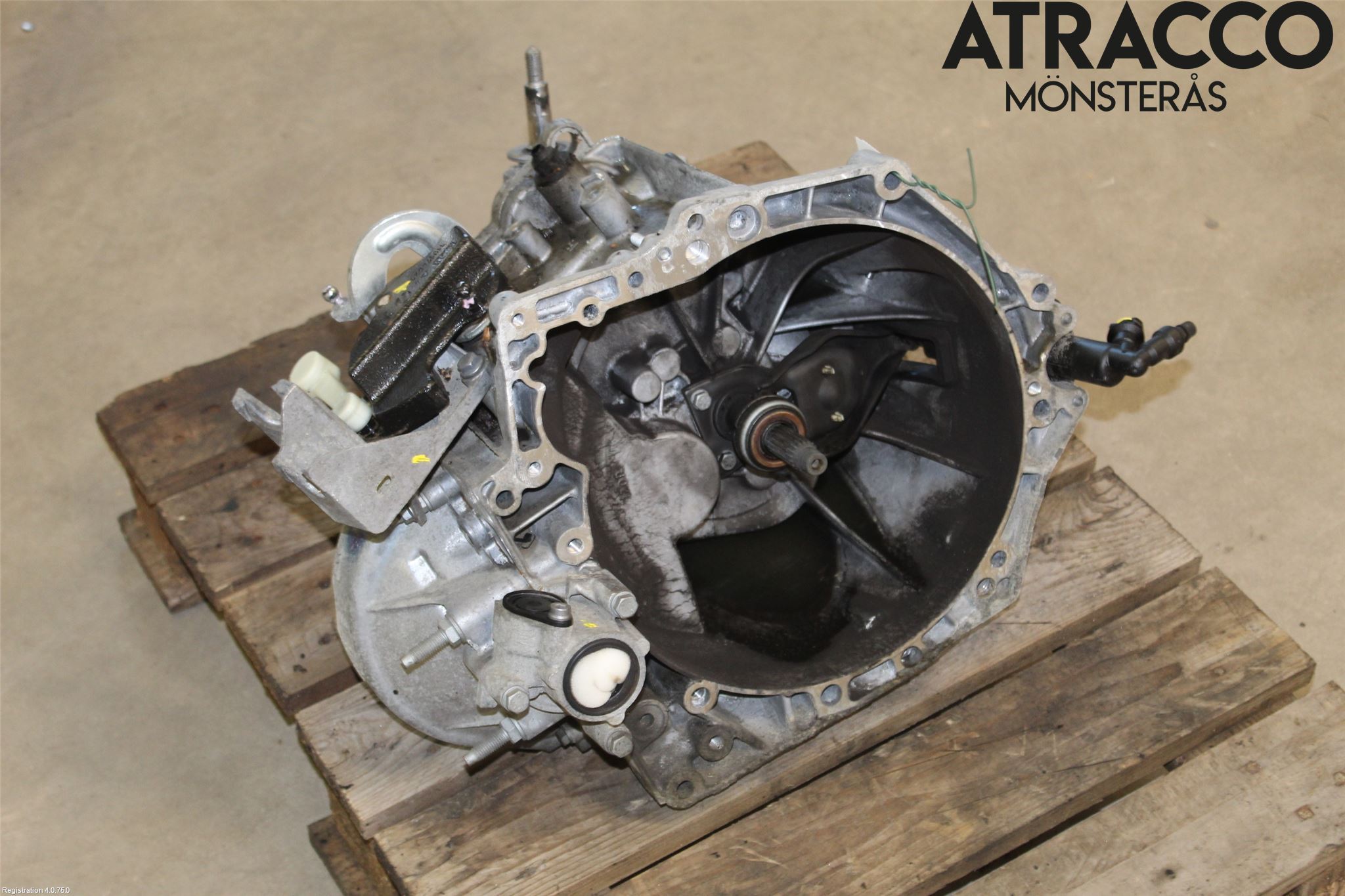 Peugeot 308 08-13 Gearkasse 5 Trinn